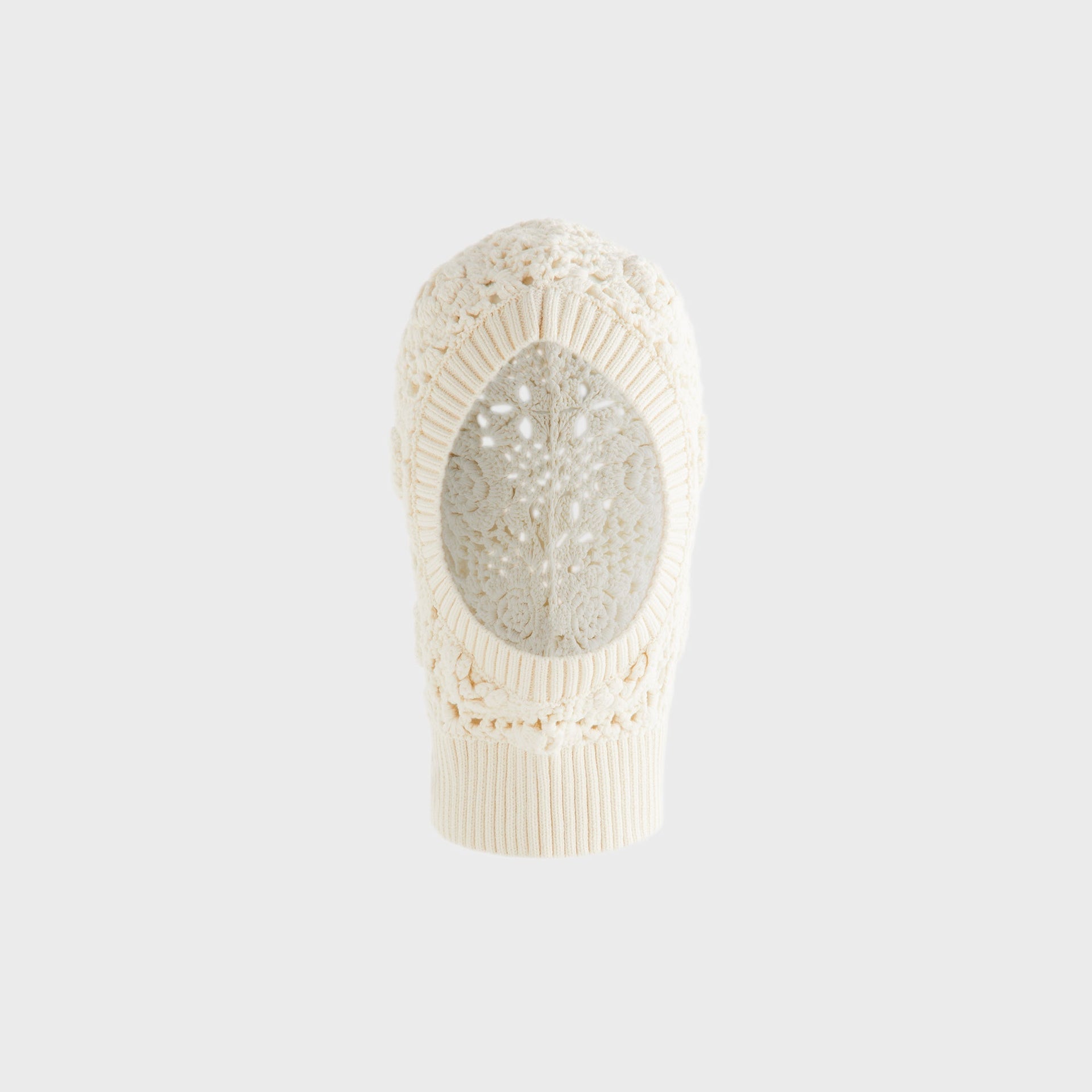 Lisa for Kith Women Lace Crochet Balaclava - Sandrift - PH