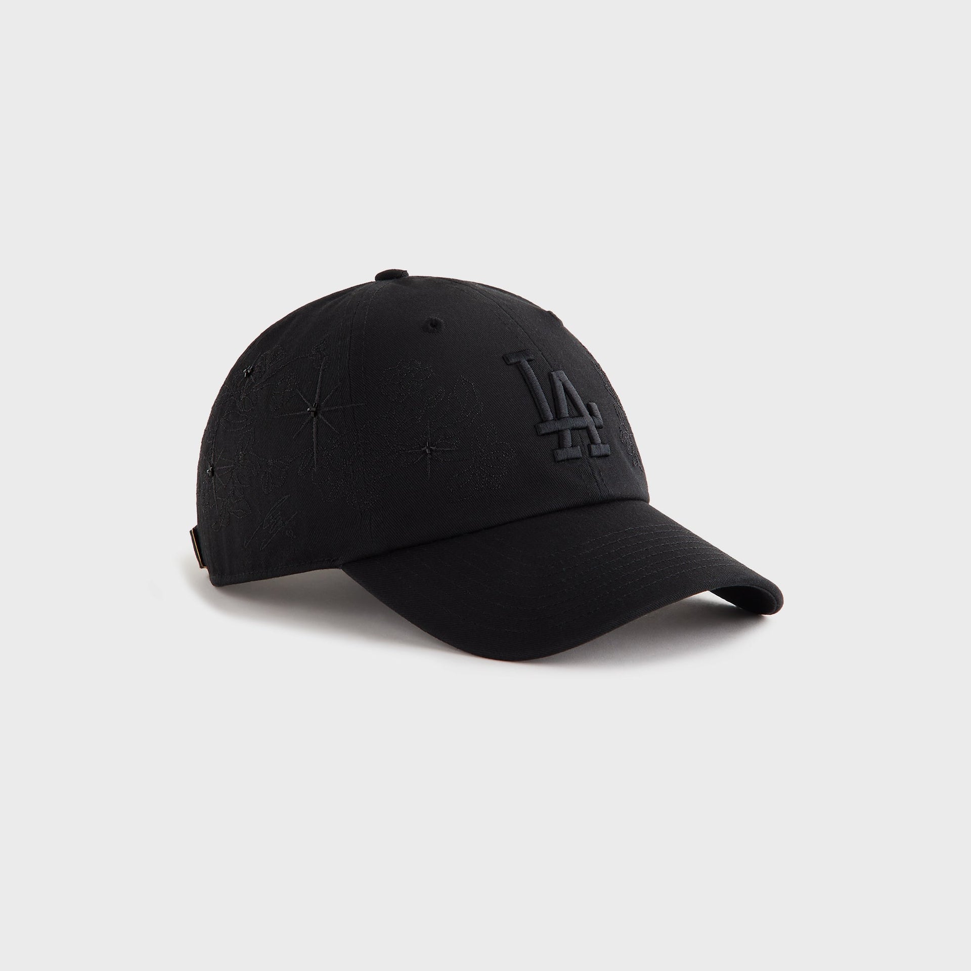 Lisa for Kith Women & '47 for the Los Angeles Dodgers Clean Up Classic Cap - Black - PH