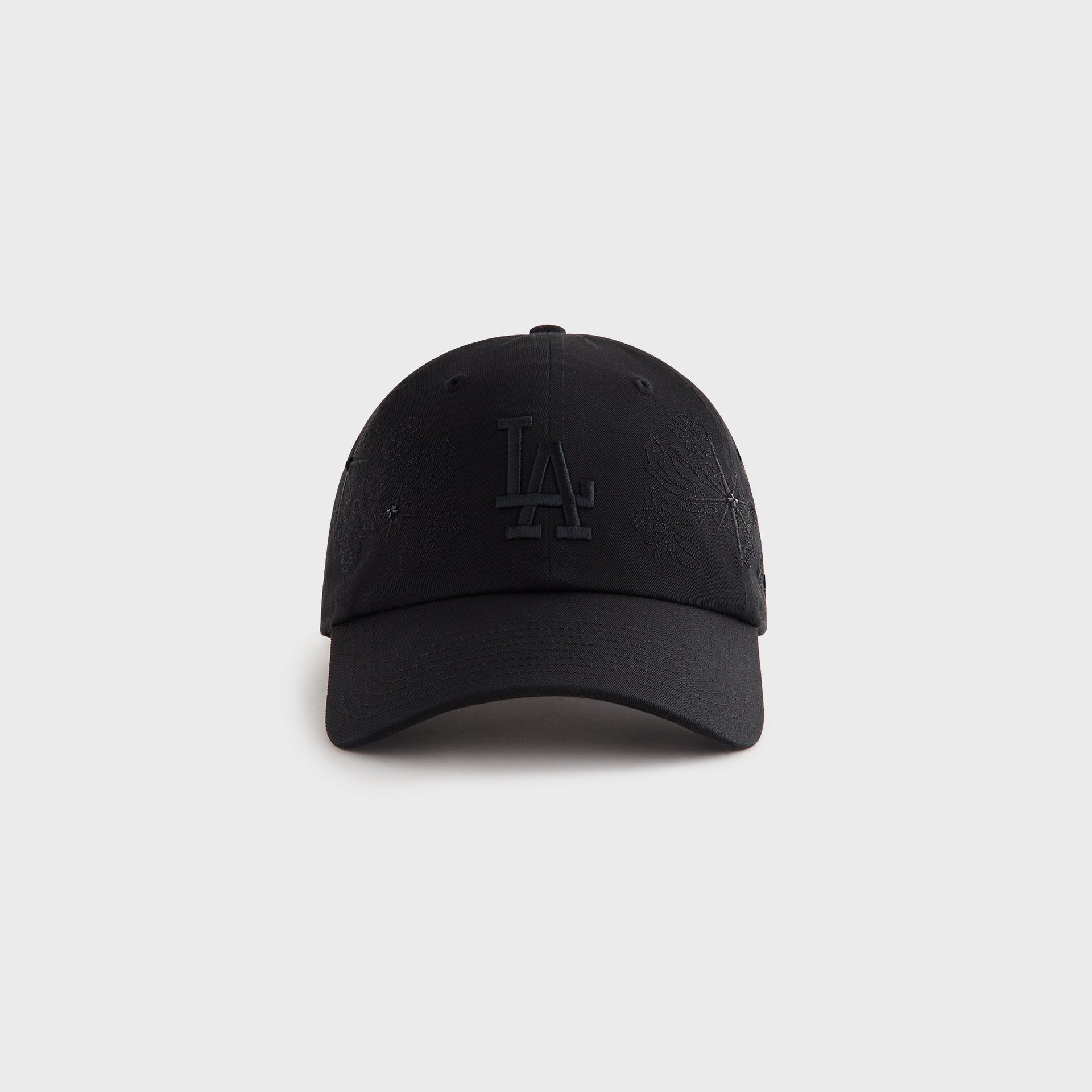 Lisa for Kith Women & '47 for the Los Angeles Dodgers Clean Up Classic Cap - Black