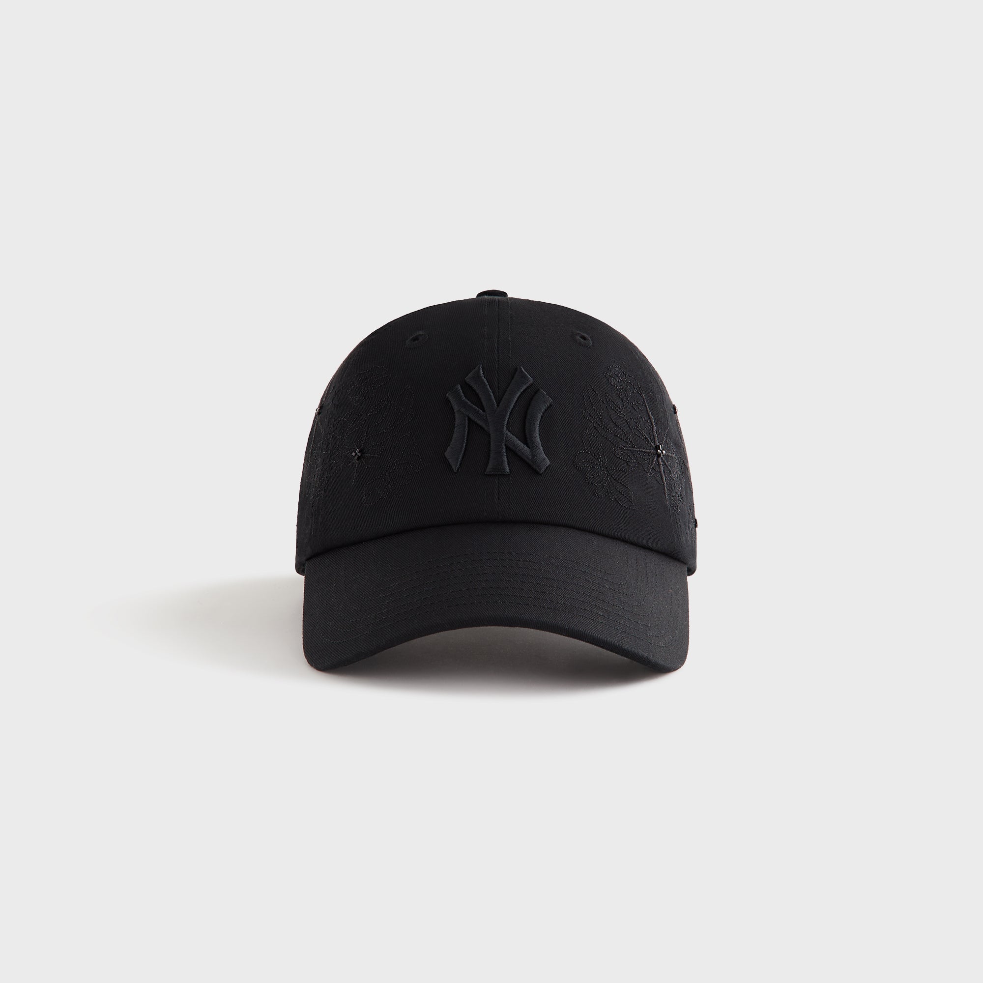 新品未使用 LISA for KITH NY ヤンキース キャップ 黒 Lisa for Kith Women & '47 for the New York Yankees Clean Up