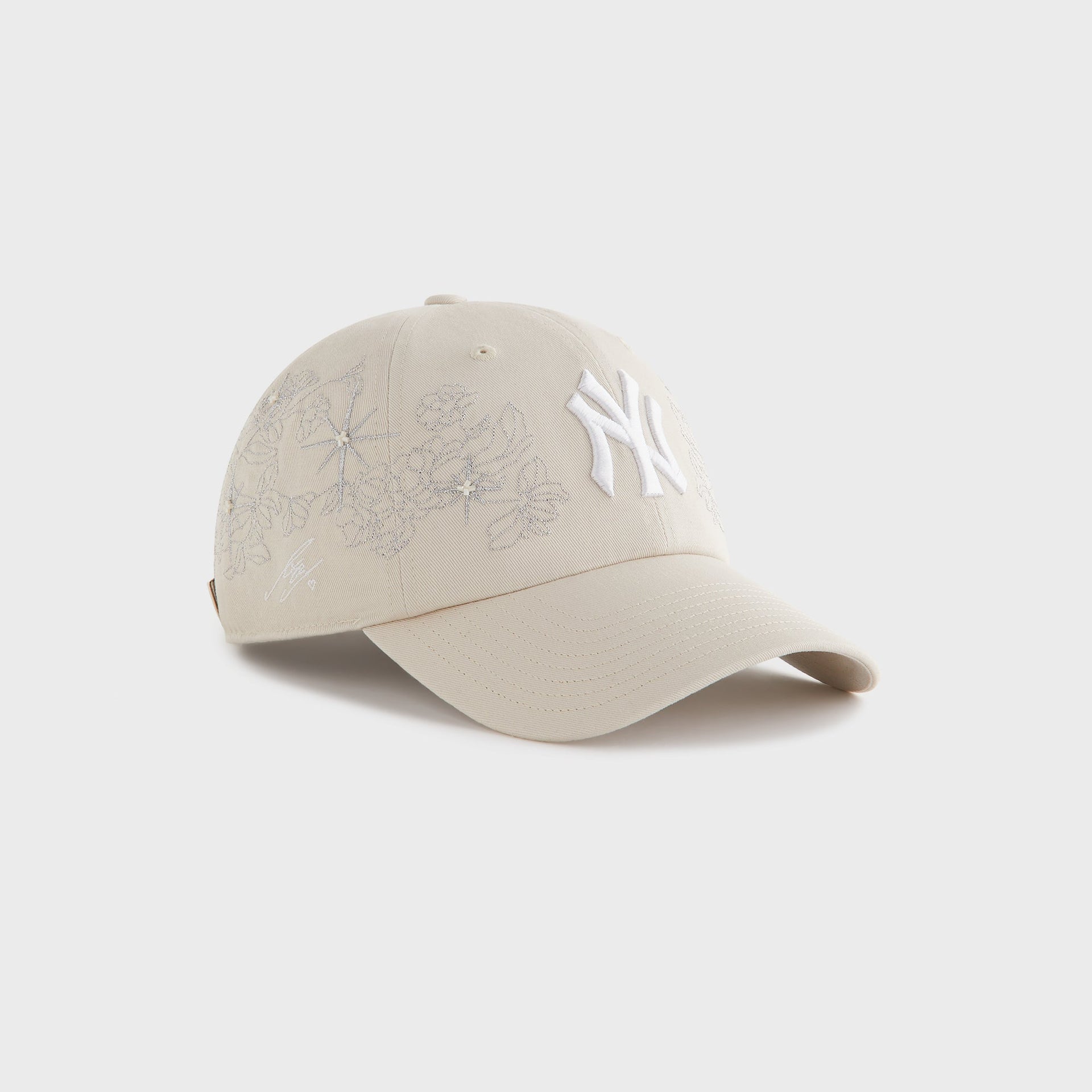 Lisa for Kith Women & '47 for the New York Yankees Clean Up Classic Cap - Sandrift - PH