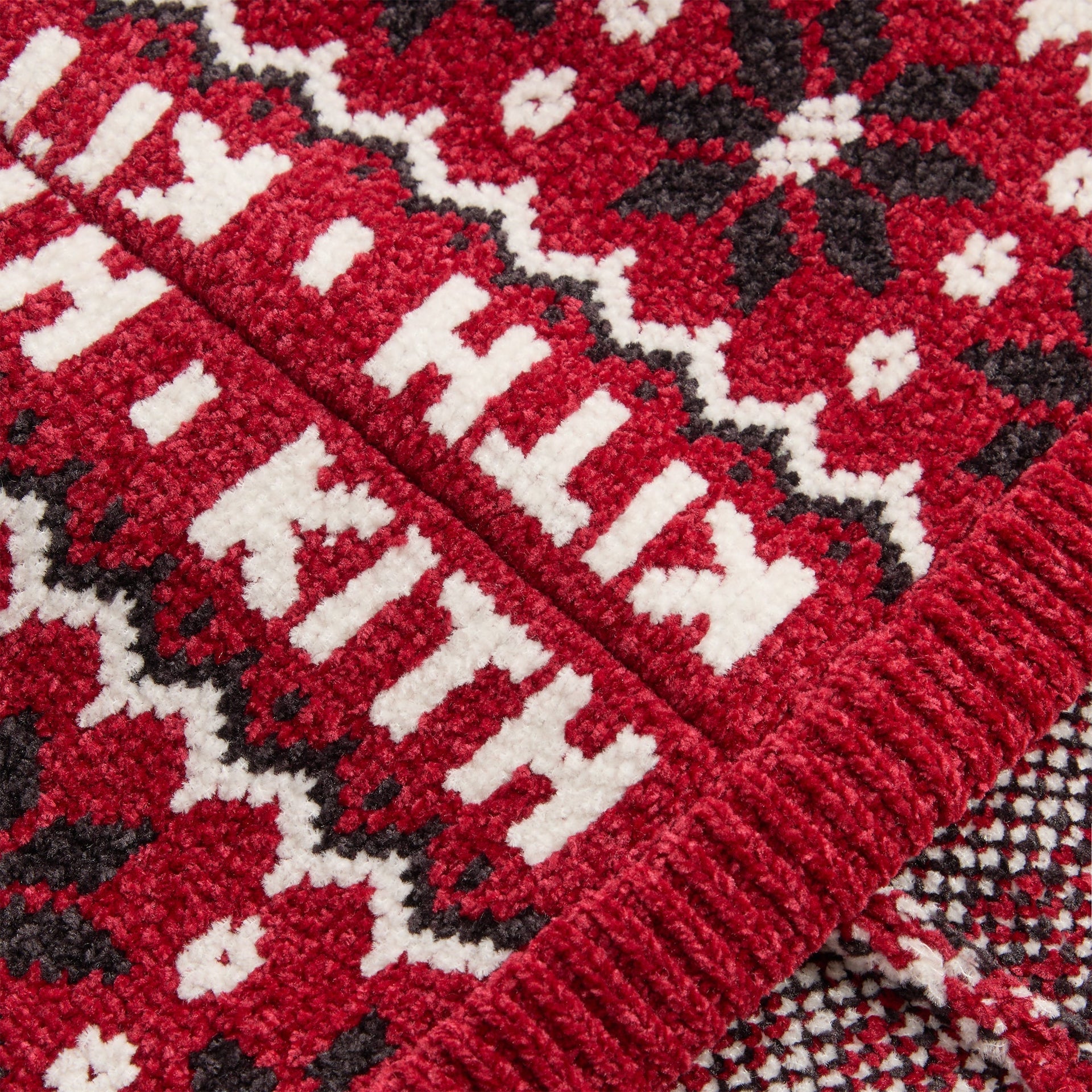 Kithmas Women Fair Isle Hooded Scarf - Allure - PH