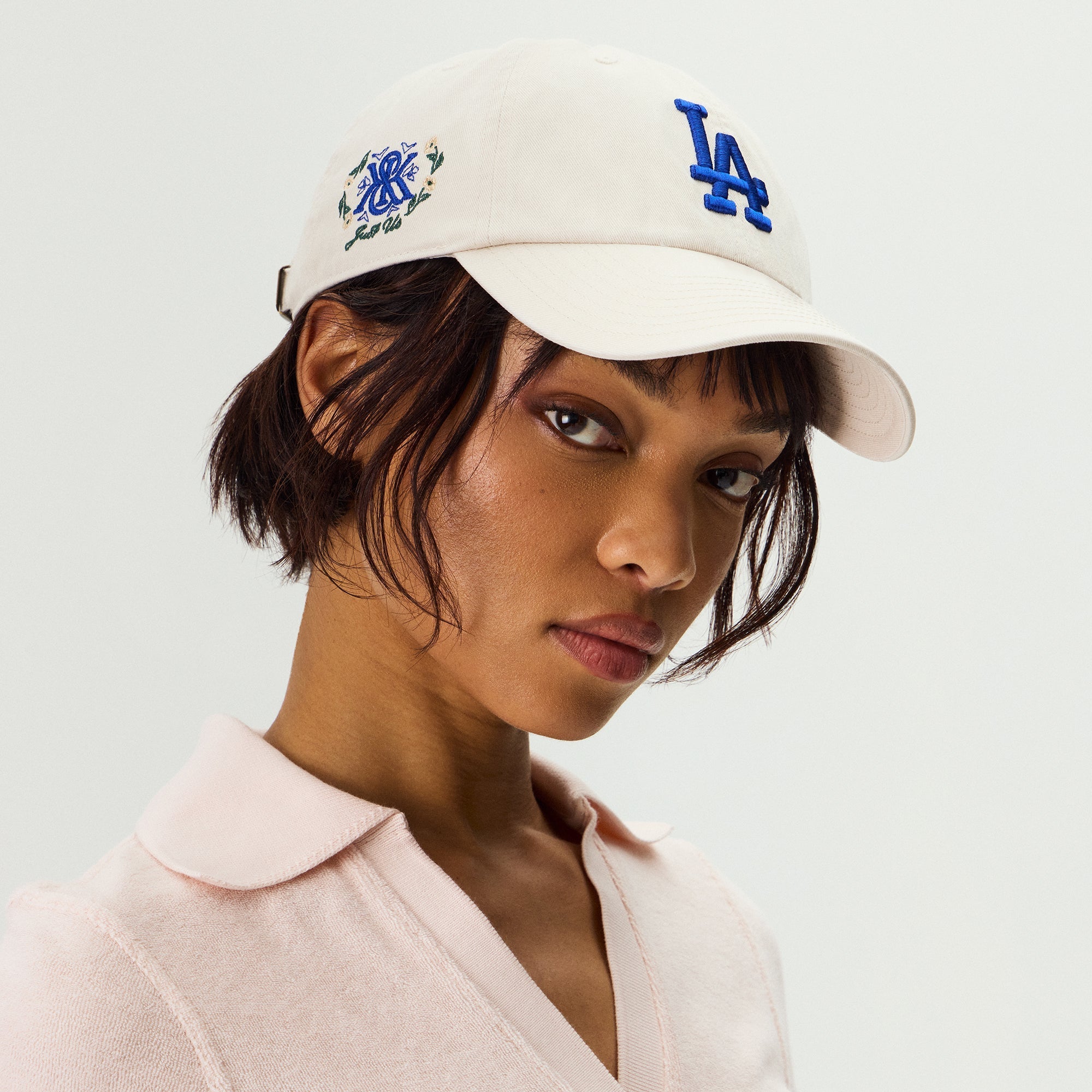 Kith Women & '47 for the Los Angeles Dodgers Clean Up Classic Cap