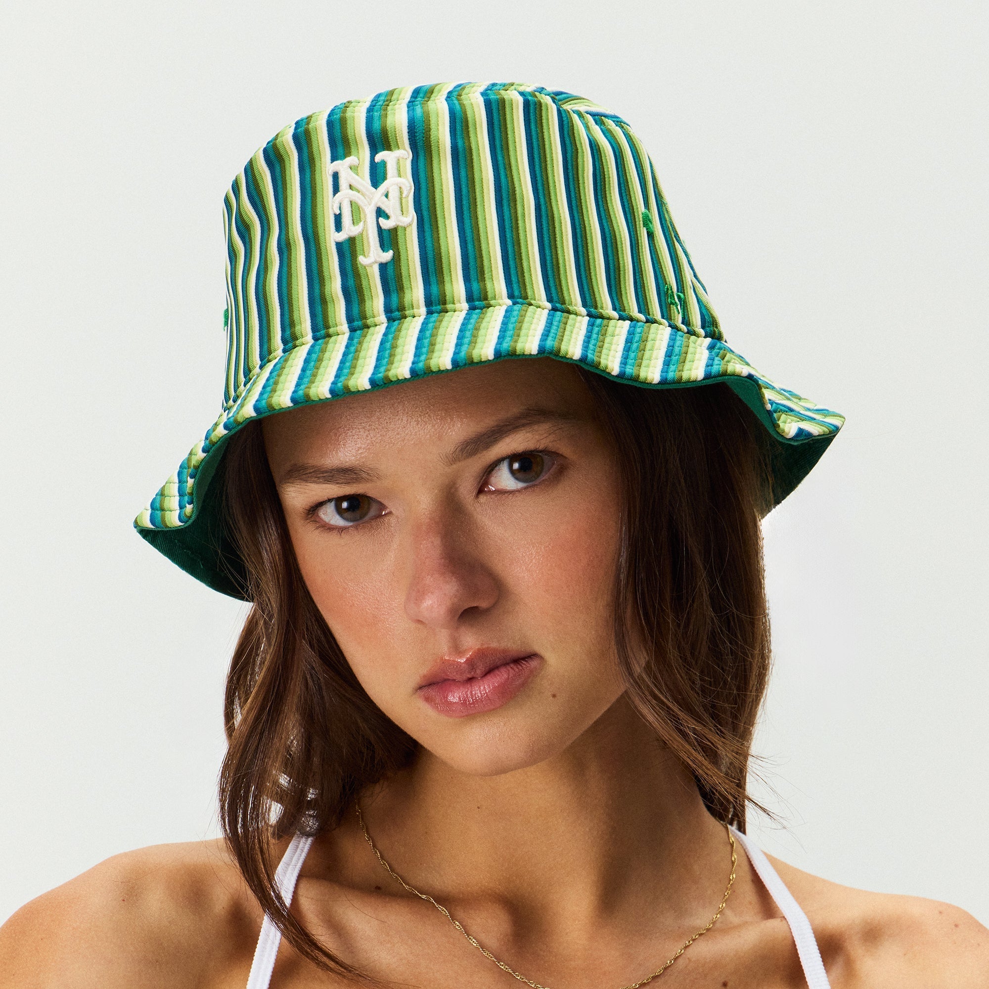 Kith Women & '47 for the New York Mets Bucket Hat - Apex – Kith Europe