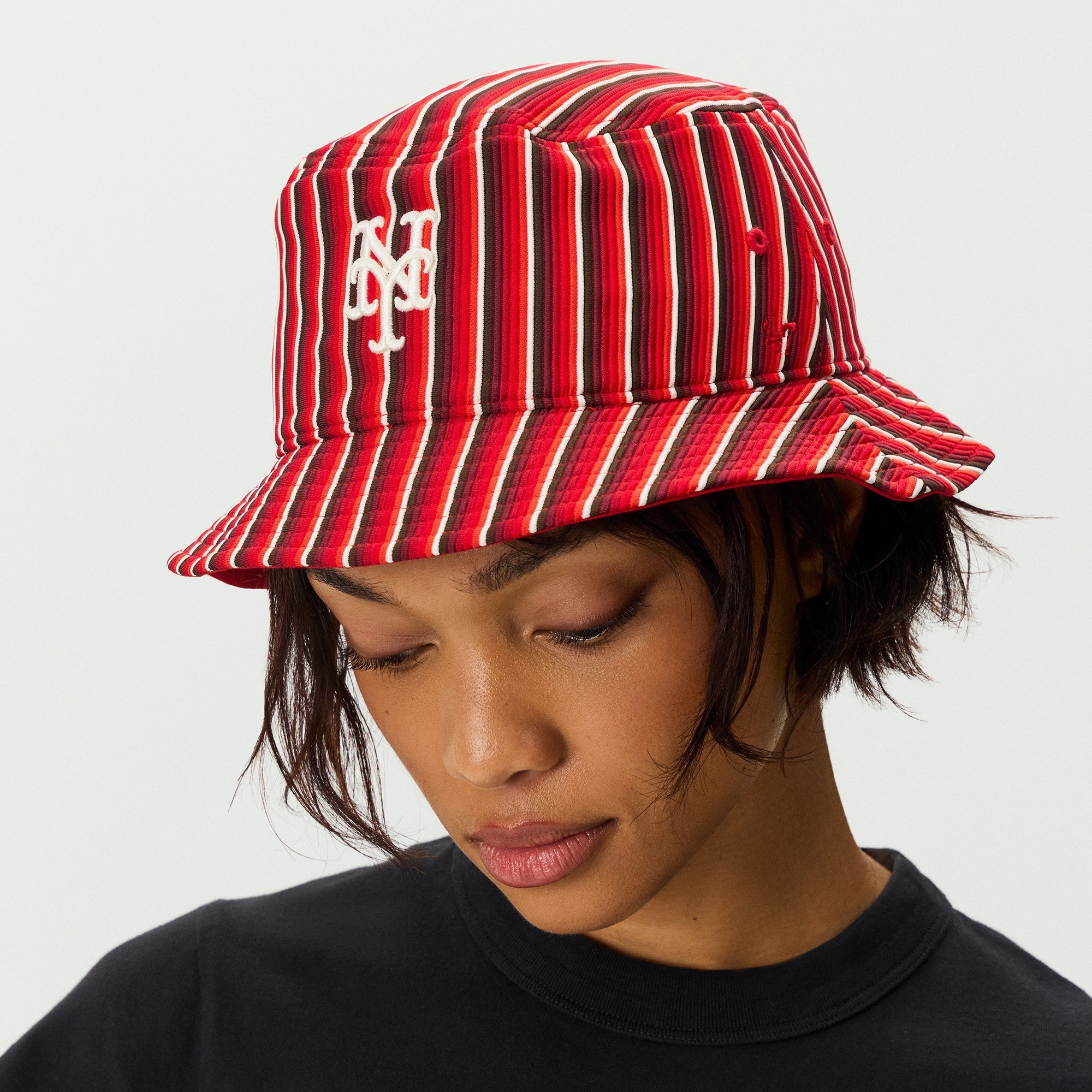 Kith Women & '47 for the New York Mets Bucket Hat - Dalle – Kith