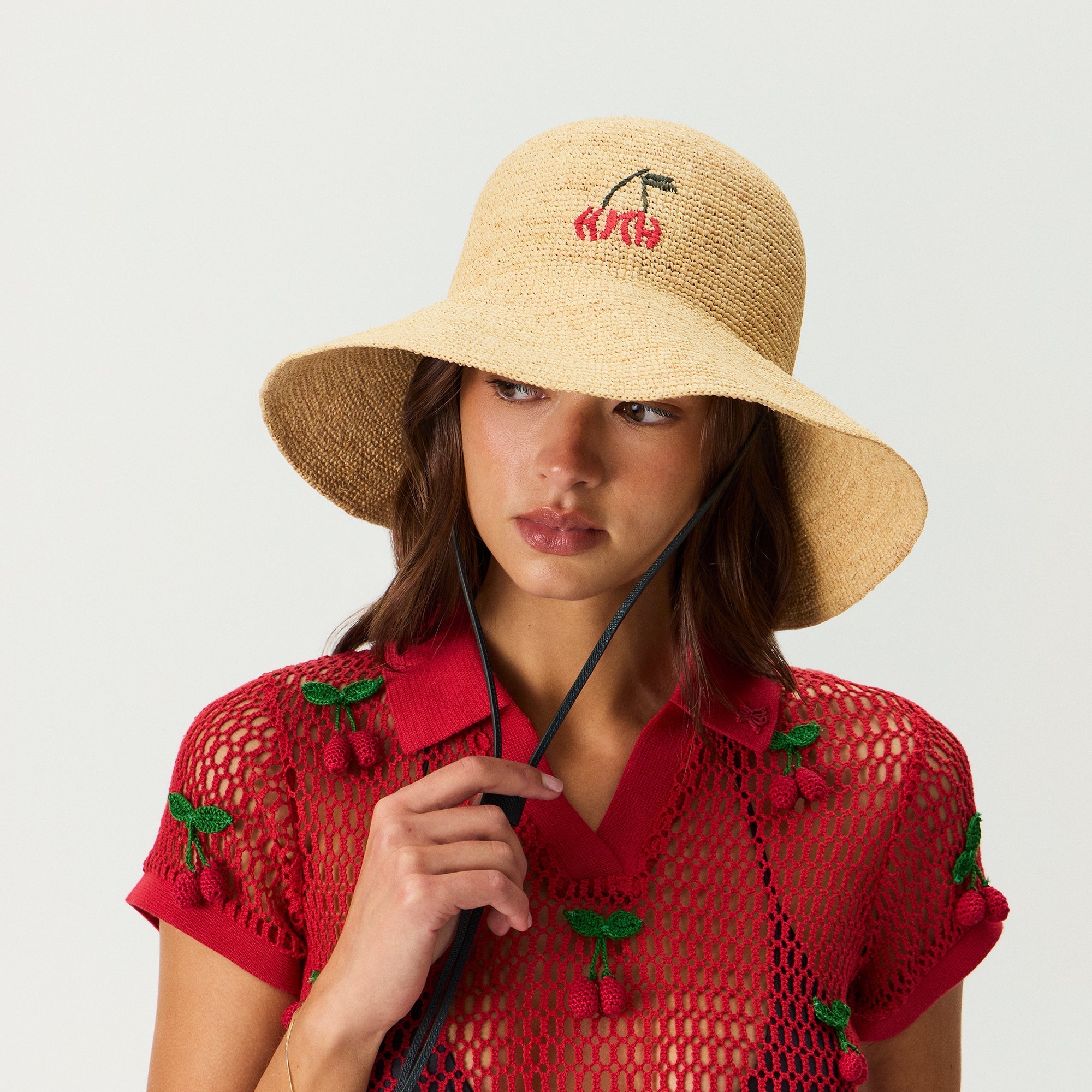 Kith Women Cherry Cassia Sun Hat - Natural – Kith Europe