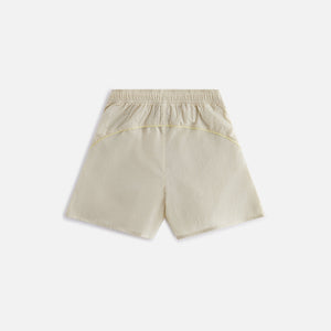 Kith Women Devan Nylon Mesh Blocked Short - Enamel