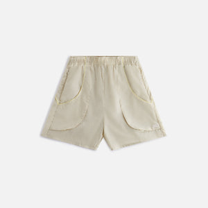 Kith Women Devan Nylon Mesh Blocked Short - Enamel