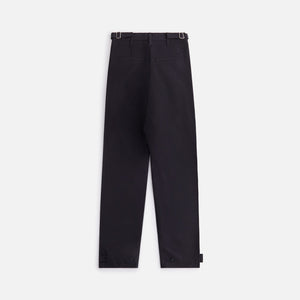 Kith Women Riley Nylon Faille Trouser - Black