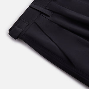 Kith Women Riley Nylon Faille Trouser - Black