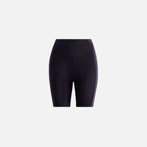 Kith Women Jen Blocked Active Biker Short - Black