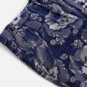 Kith Women Nuru Chenille Poppy Parachute Pant - Ink
