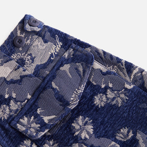 Kith Women Nuru Chenille Poppy Parachute Pant - Ink