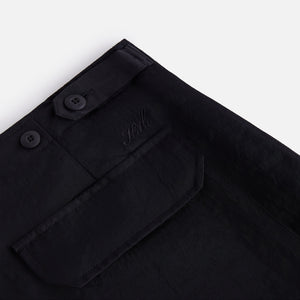 Kith Women Allyn Nylon Mid Rise Cargo - Black