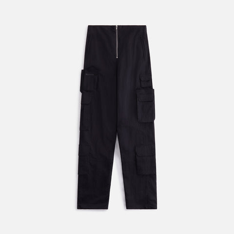Kith Women Allyn Nylon Mid Rise Cargo - Black