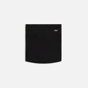Kith Women Arys Plush Rib Mini Skirt - Black