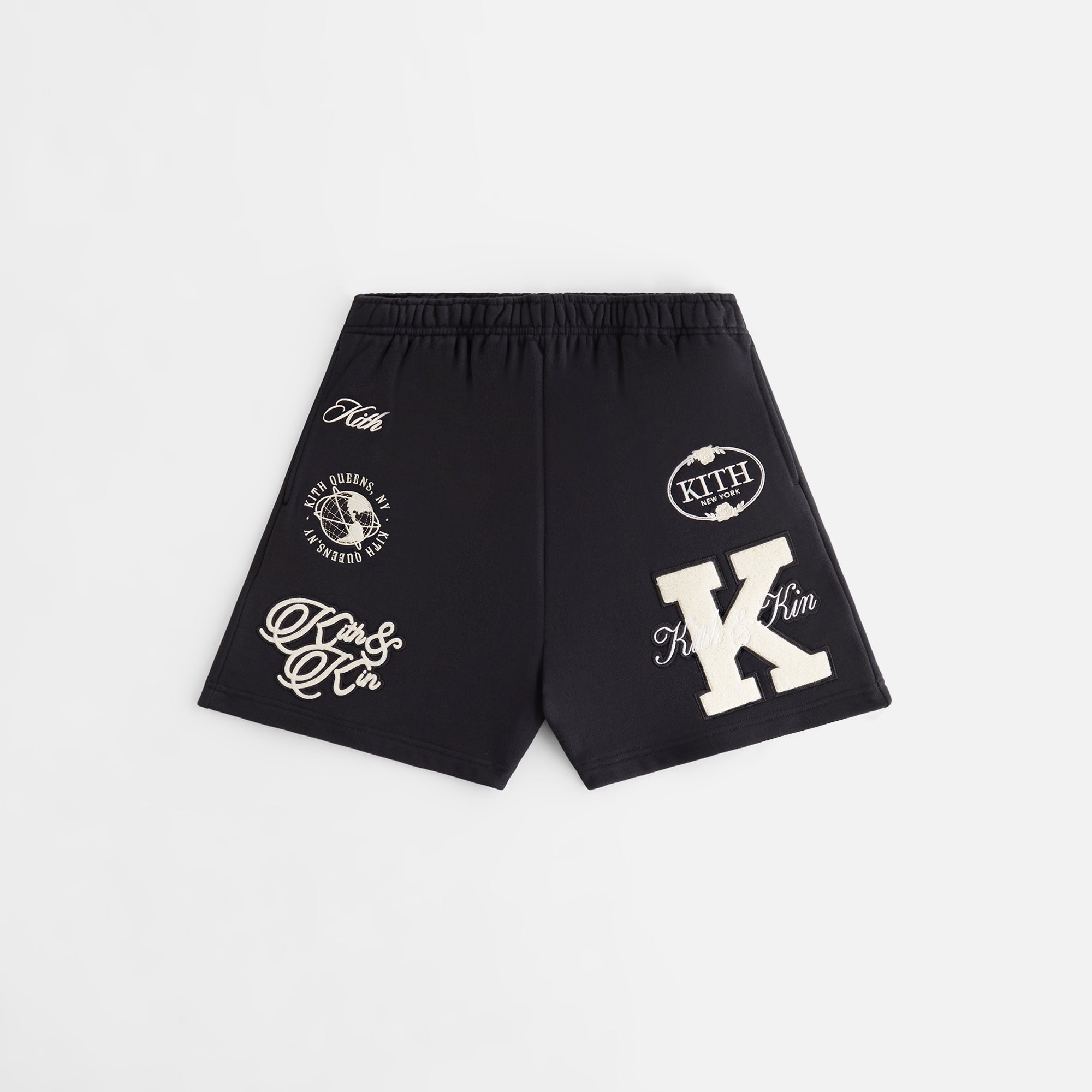 Kith Women Rayne Logo Short - Black – Kith Europe