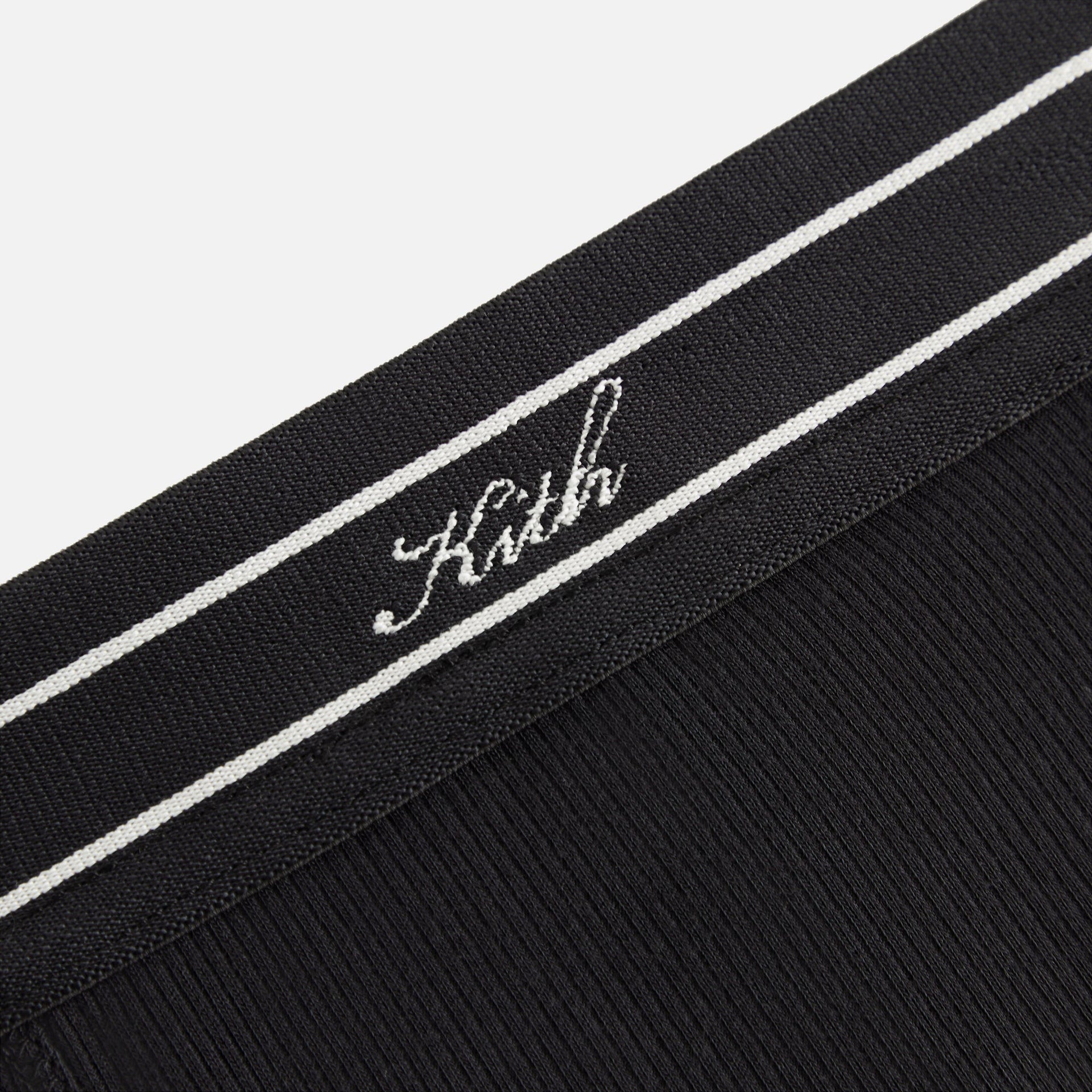 Kith Women Modal Rib Brief - Black