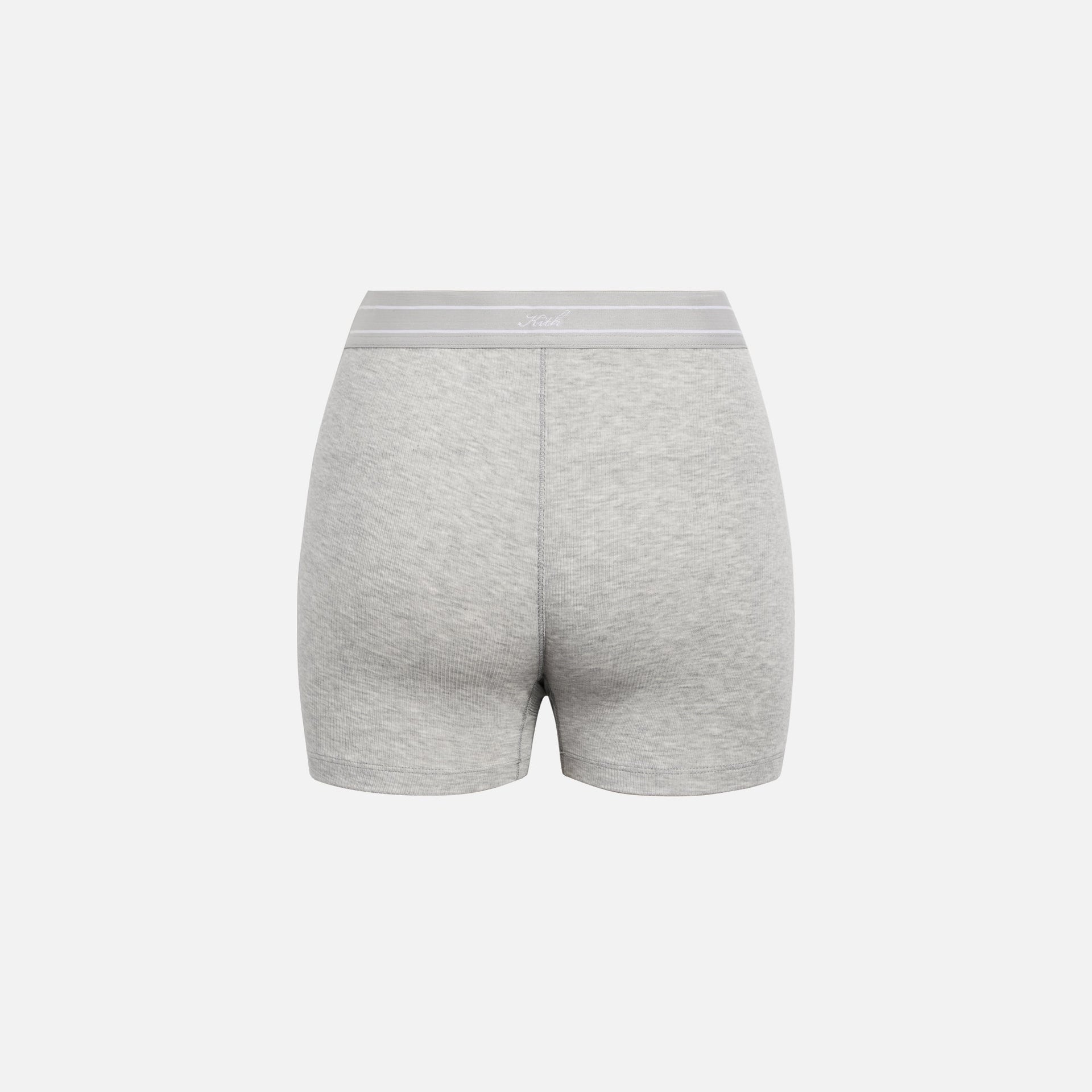 Kith Women Modal Rib Brief - Heather Grey