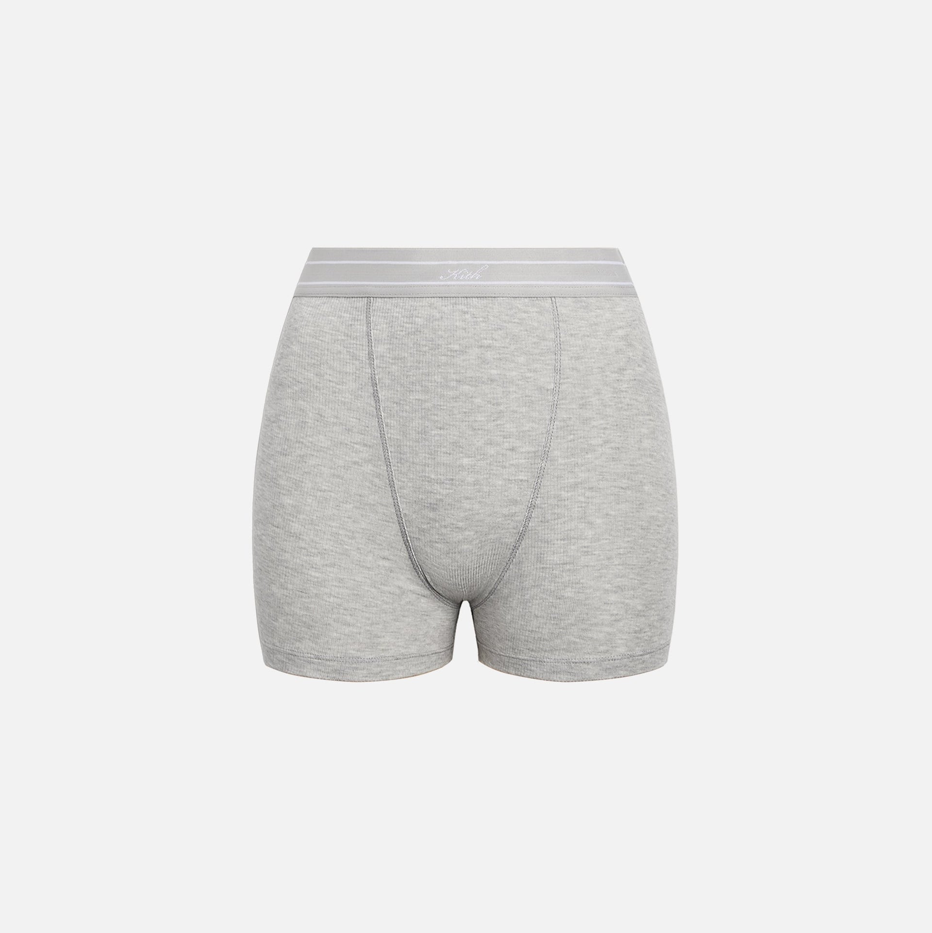 Kith Women Modal Rib Brief - Heather Grey PH