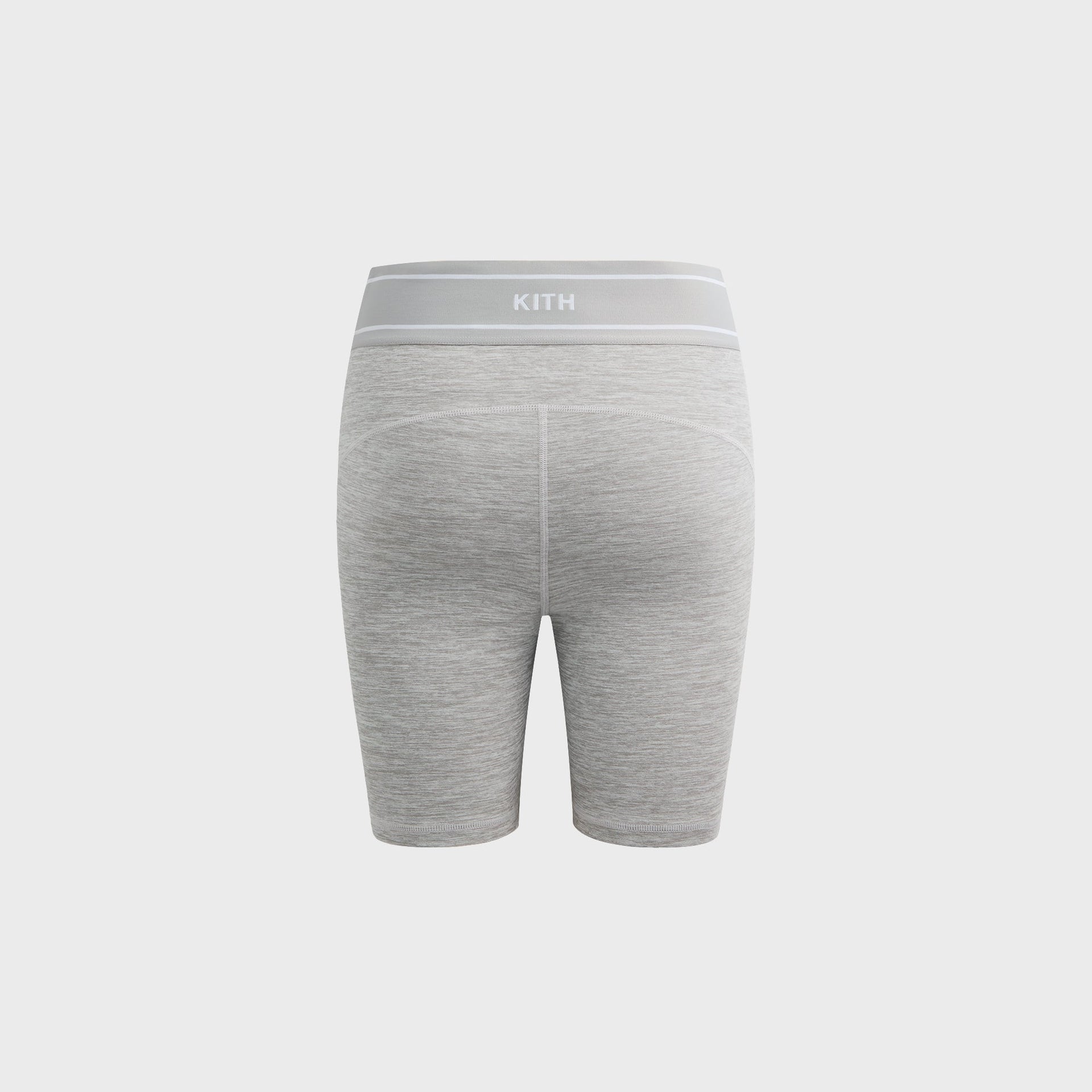 Kith Women Lana Biker Short - Cool Heather Grey - PH