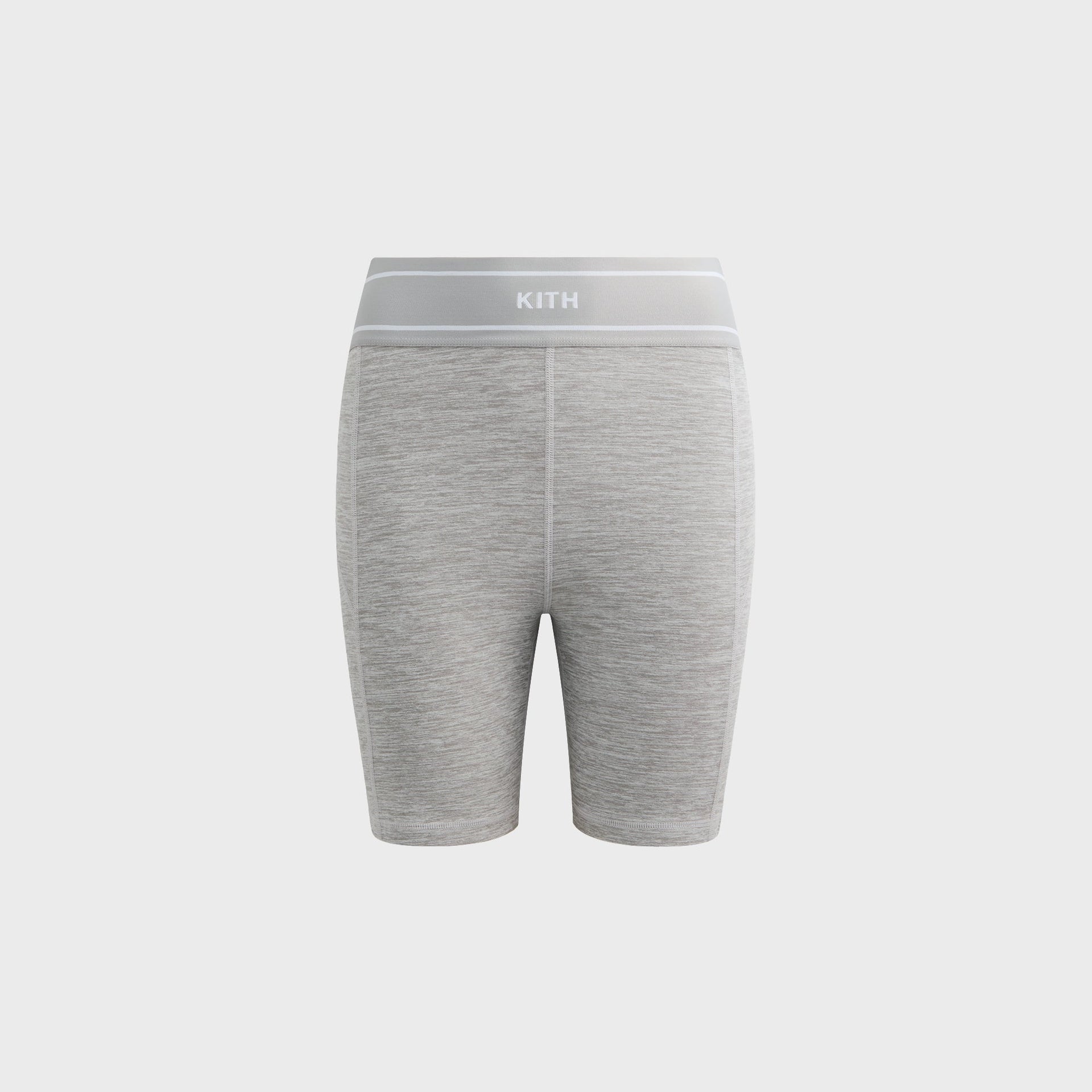 Kith Women Lana Biker Short - Cool Heather Grey - PH
