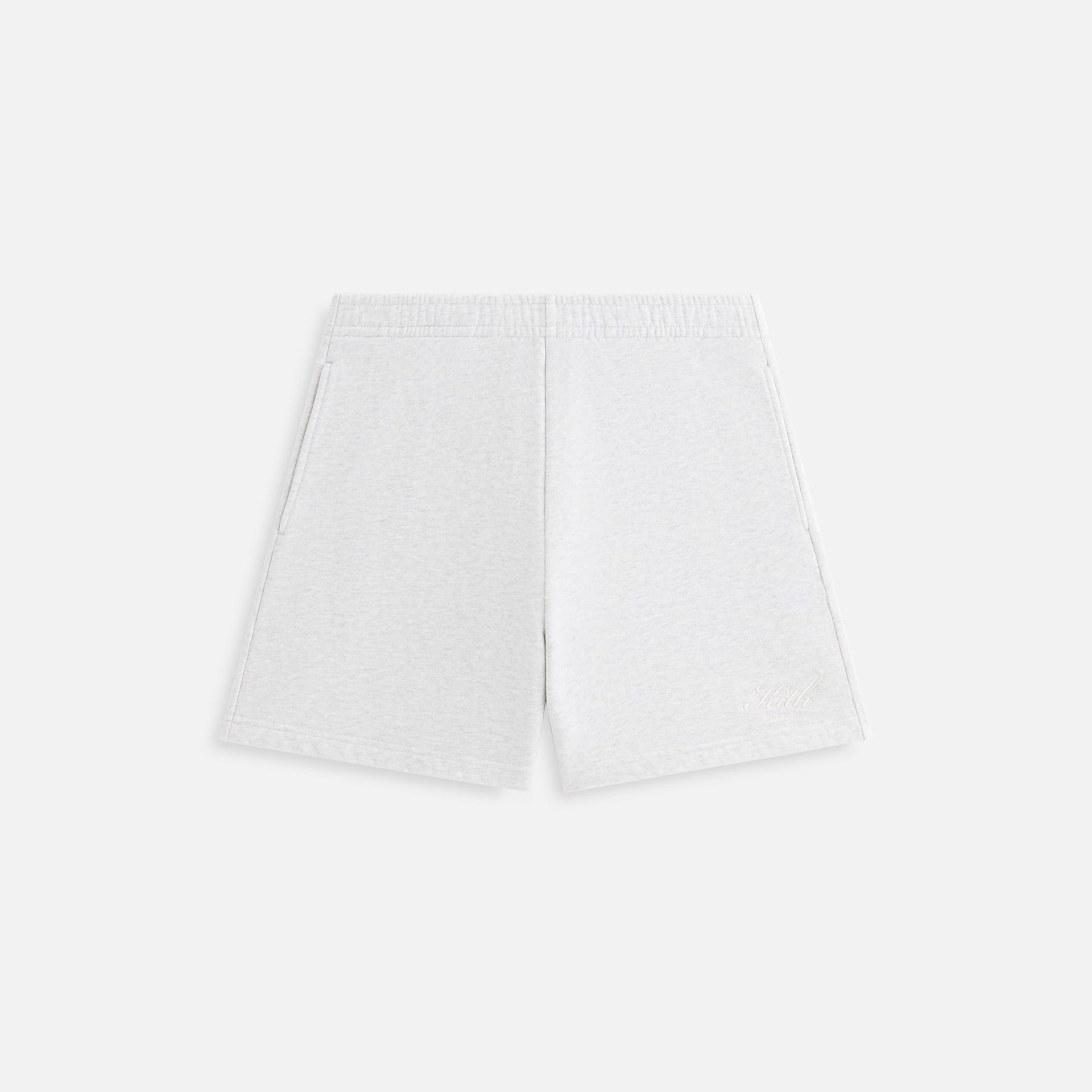 Kith Women Rayne II Sweatshorts - Light Heather Grey