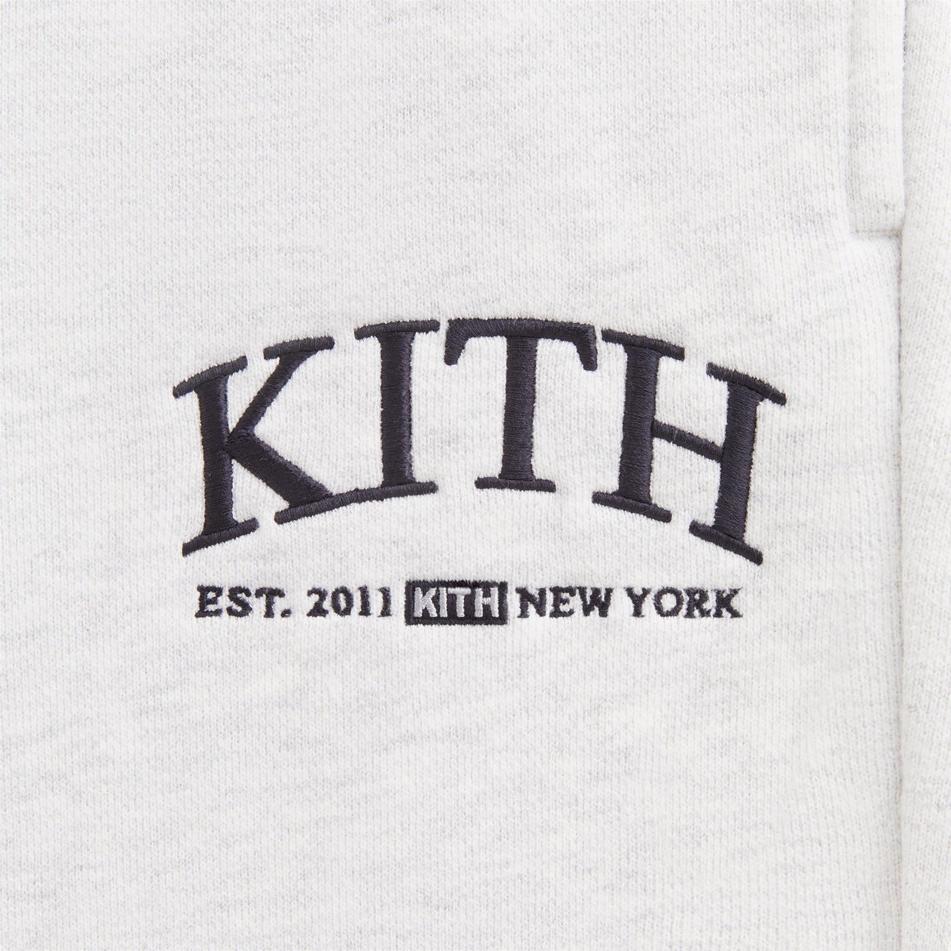 Kith Women Chelsea III Sweatpant -  Light Heather Grey