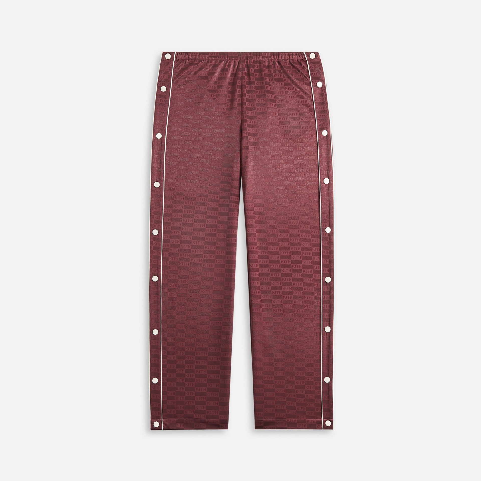 Kith Women Florin Monogram Tearaway Pant - Magma