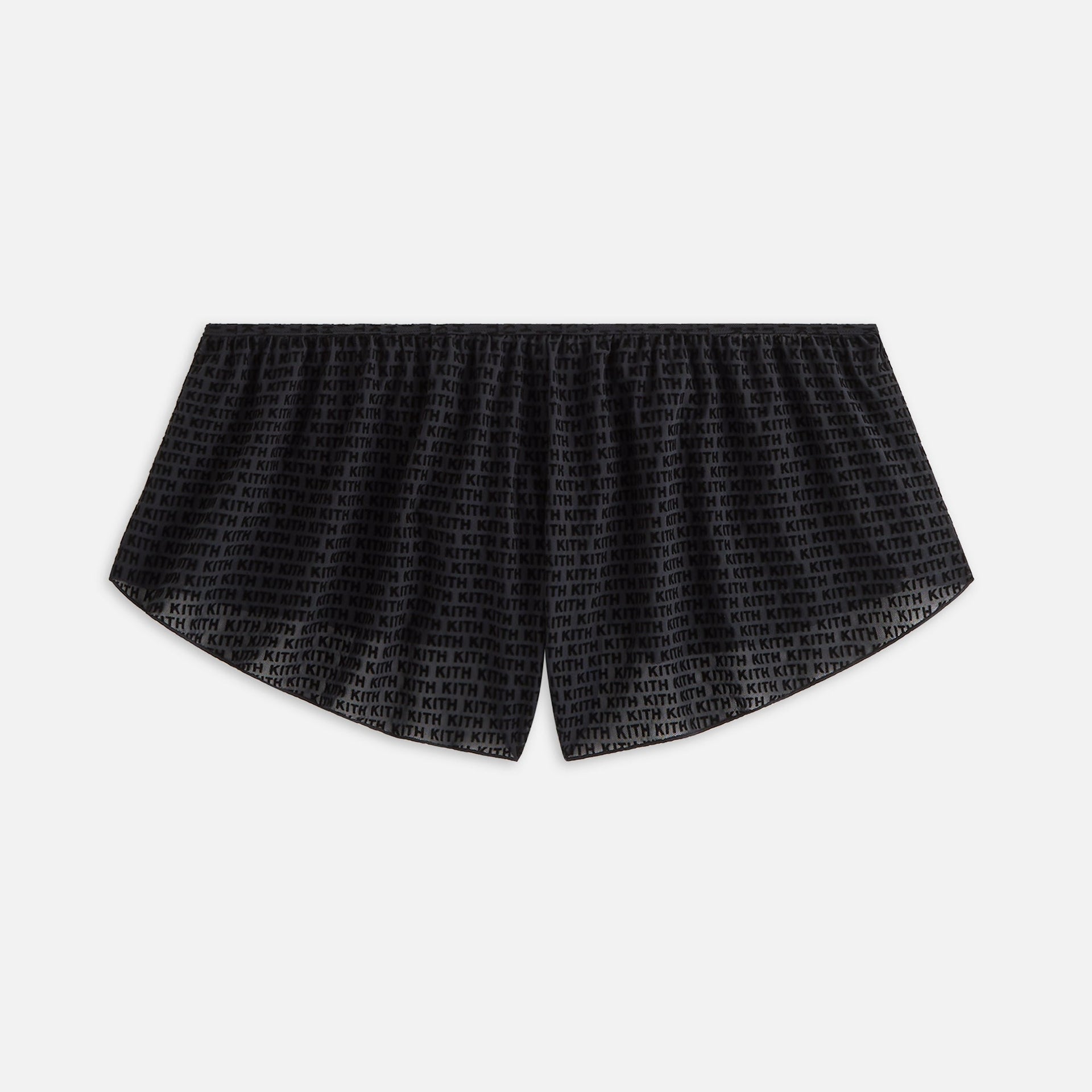 Kith Women Mesh Tap Shorty - Black