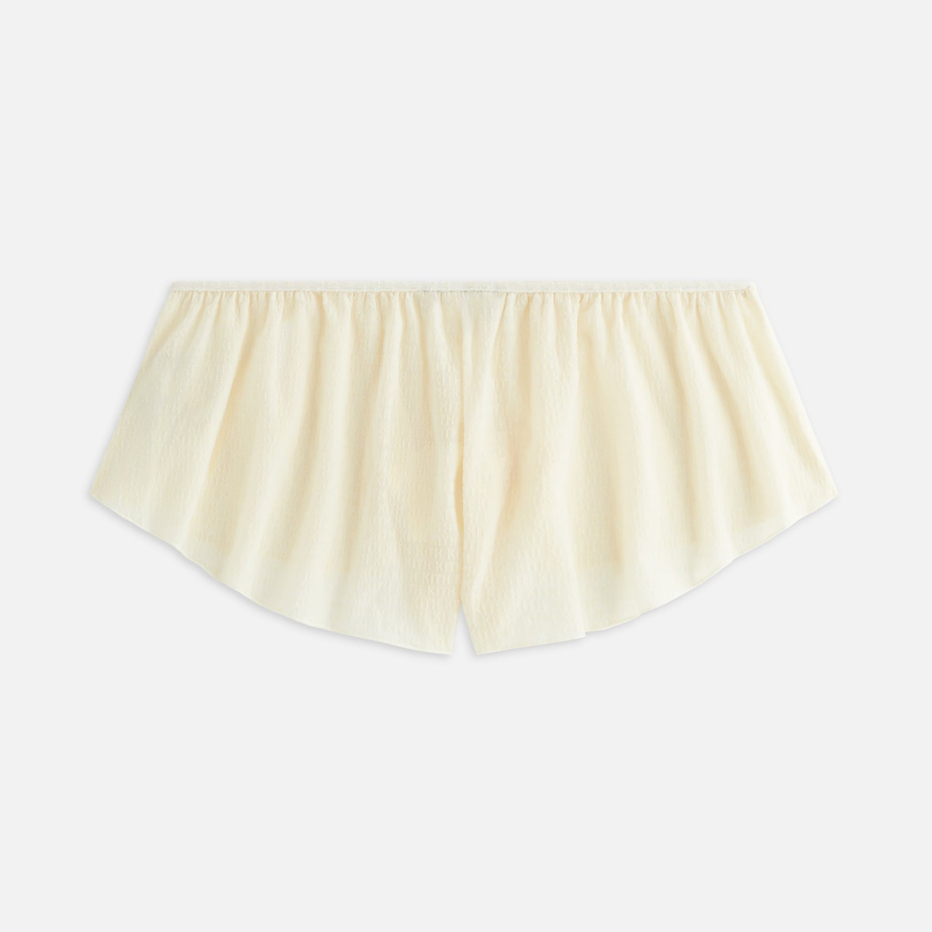 Kith Women Mesh Tap Shorty - Muslin