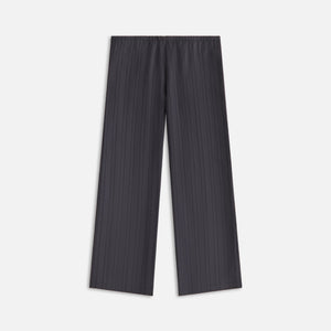 Kith Women Florin Satin Tearaway Pant - Black