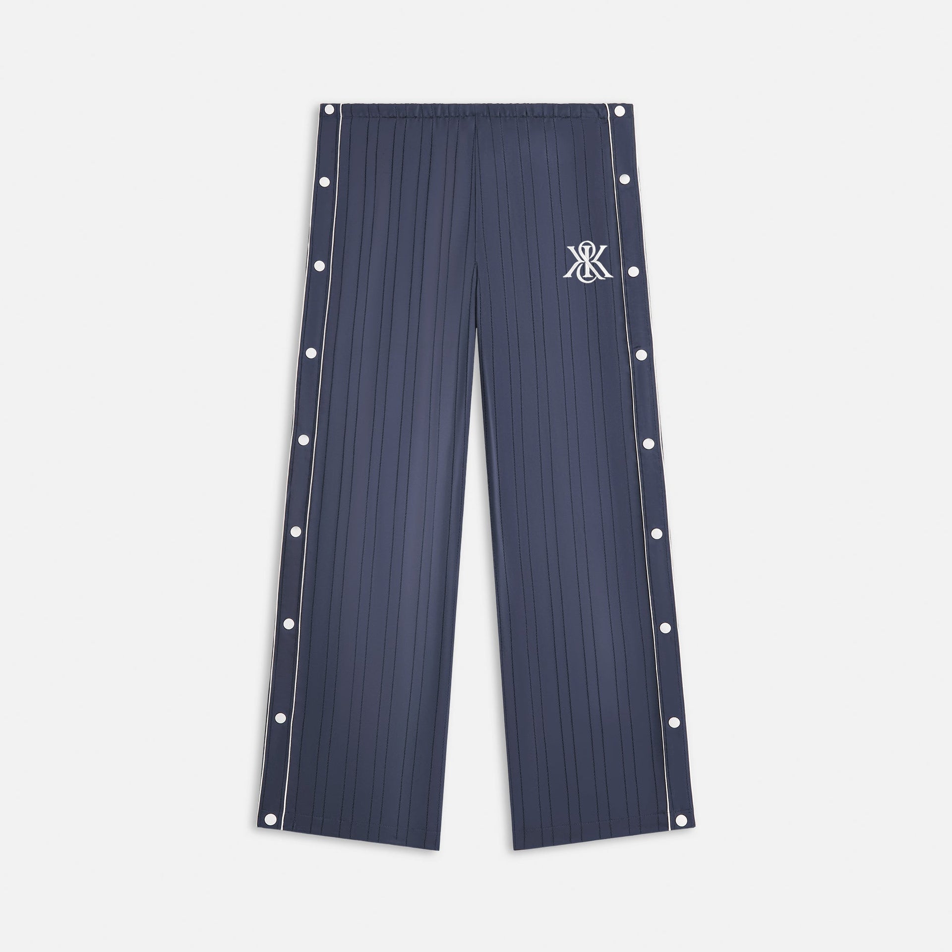 Kith Women Florin Satin Tearaway Pant - Nocturnal