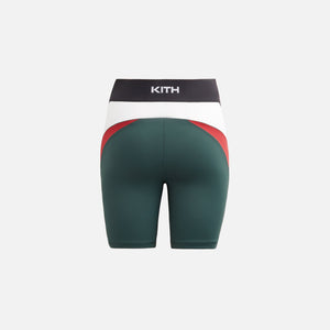 Kith Women Lana Panelled Biker Short - Stadium