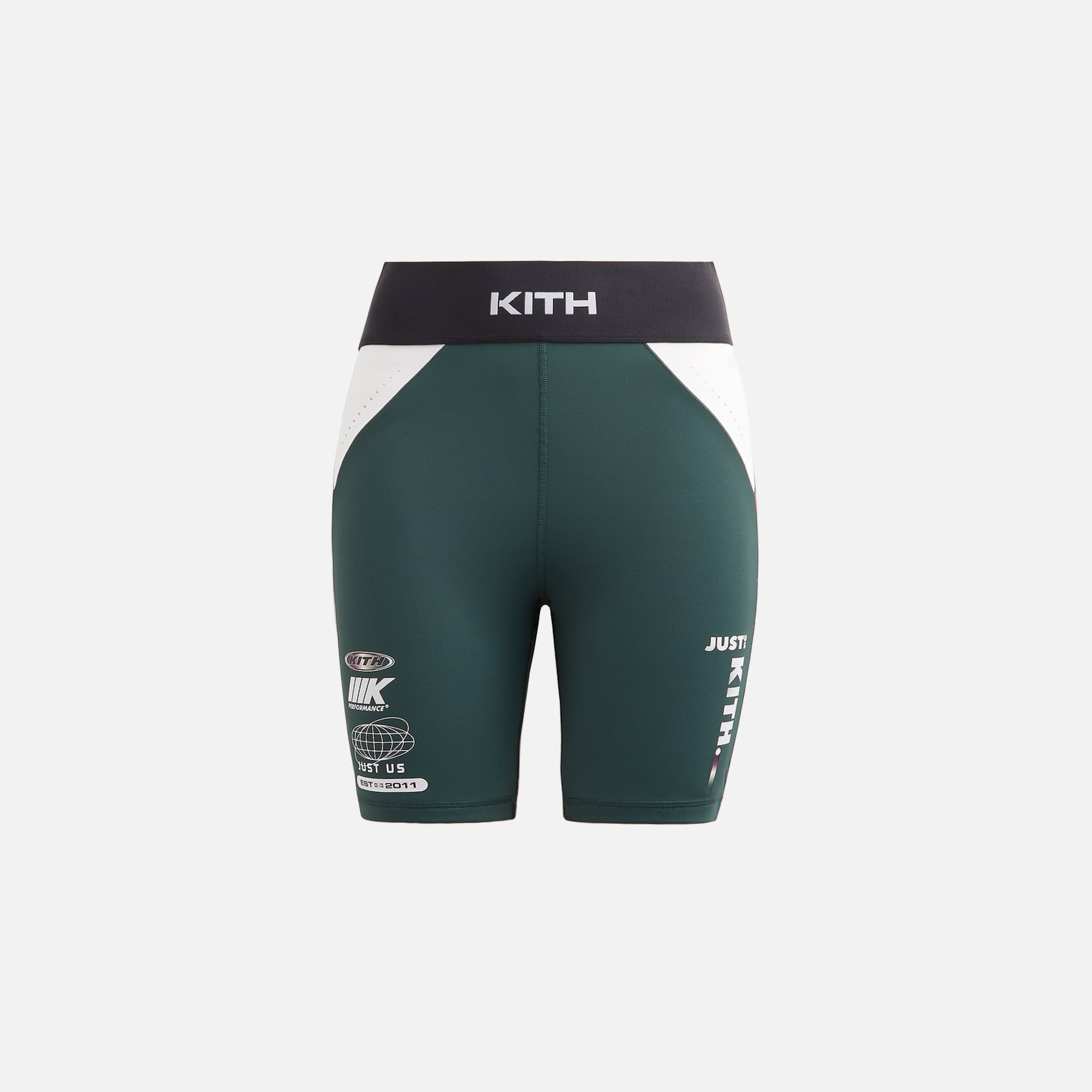 Kith Women Lana Panelled Biker Short - Stadium