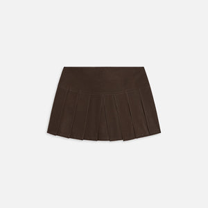 Kith Women Tyla Patina Pleated Skirt - Zoom