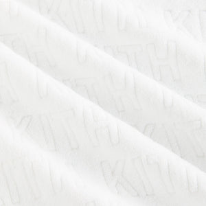 Kith Women Vera Monogram Towel Skirt - White PH