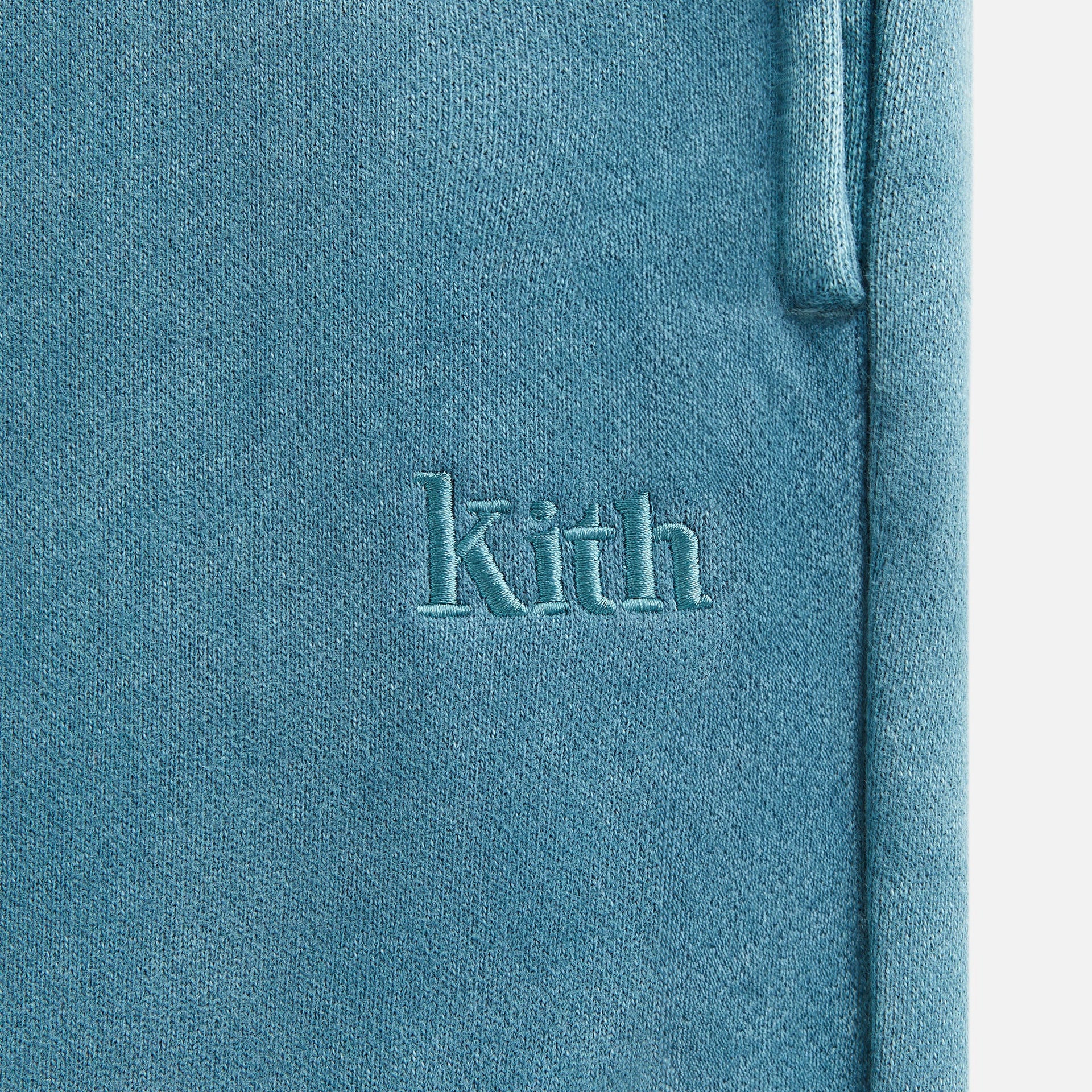 Kith Women Chelsea III Sueded Sweatpant - Anchor