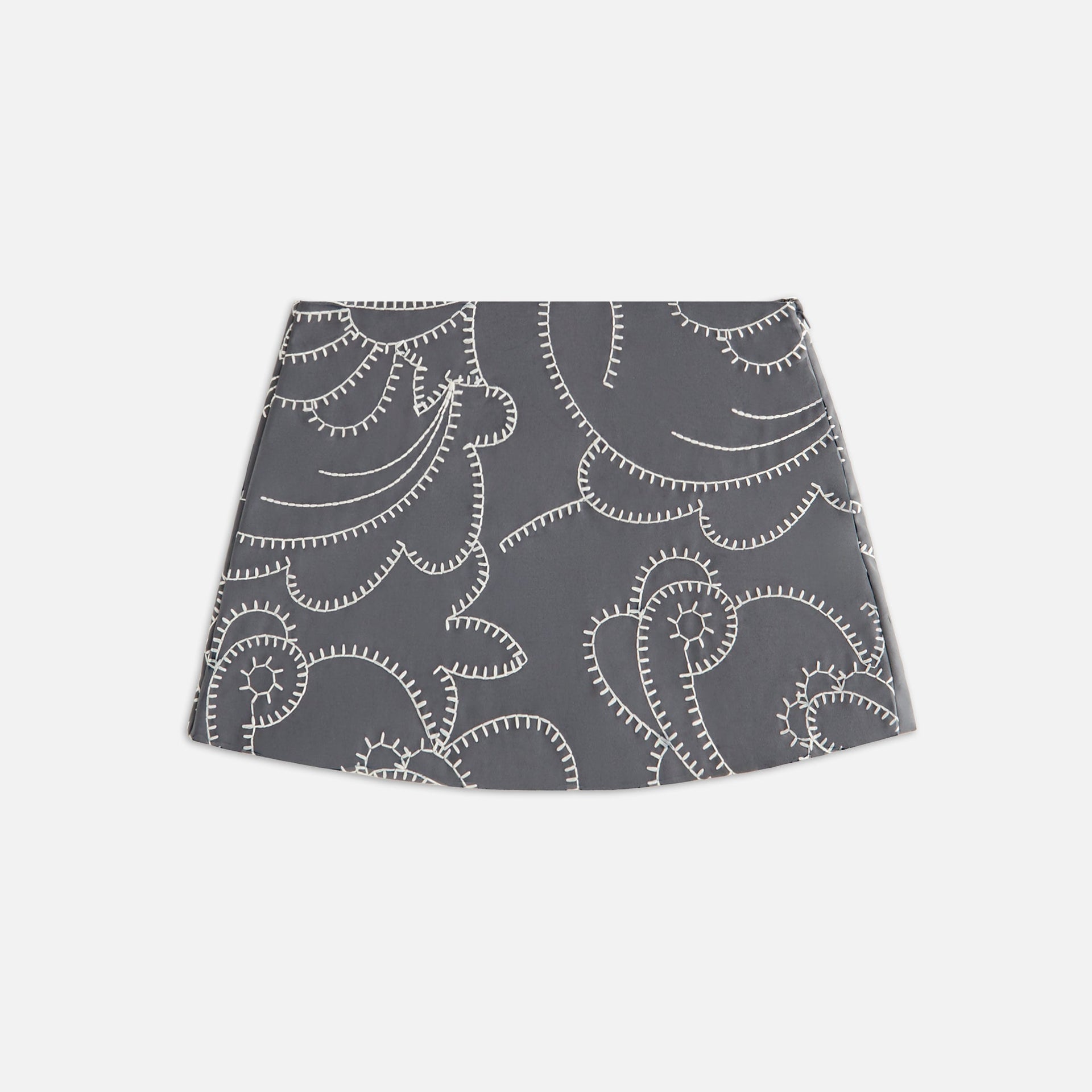 Kith Women Ashtyn Blanket Stitch Mini Skirt - Asteroid PH