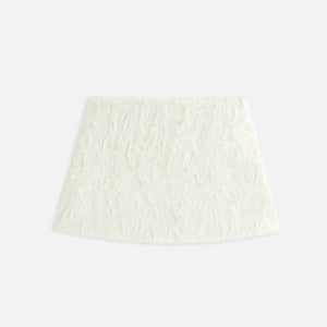 Kith Women Ashtyn Cowlick Fur Mini Skirt - Sandrift