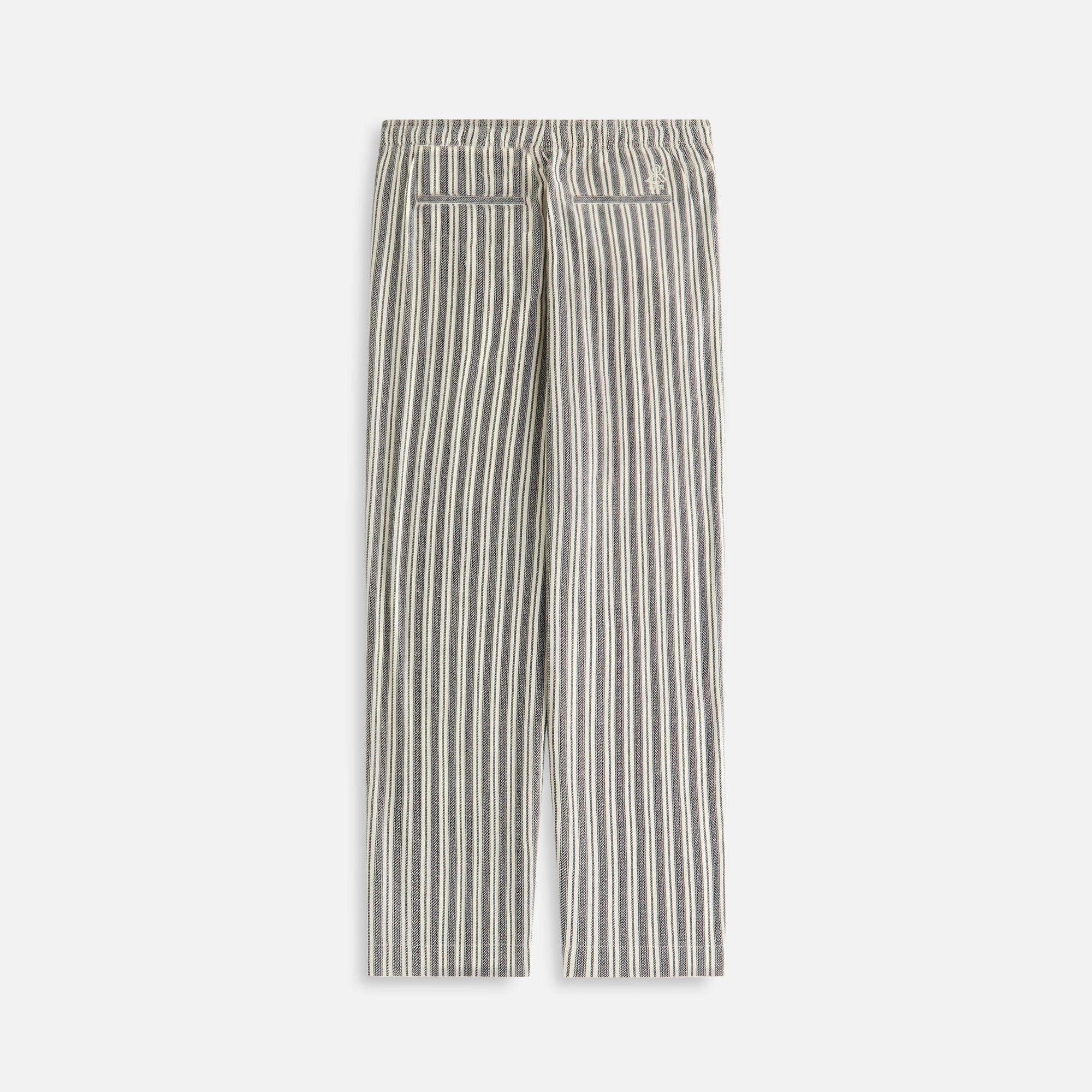 ★2025SS新作★KIRSH★KIRSH PLAIN INCISION WOVEN PANTS KIRSH PLAIN INCISION WOVEN PANTS [BLACK] - KIRSH | 60
