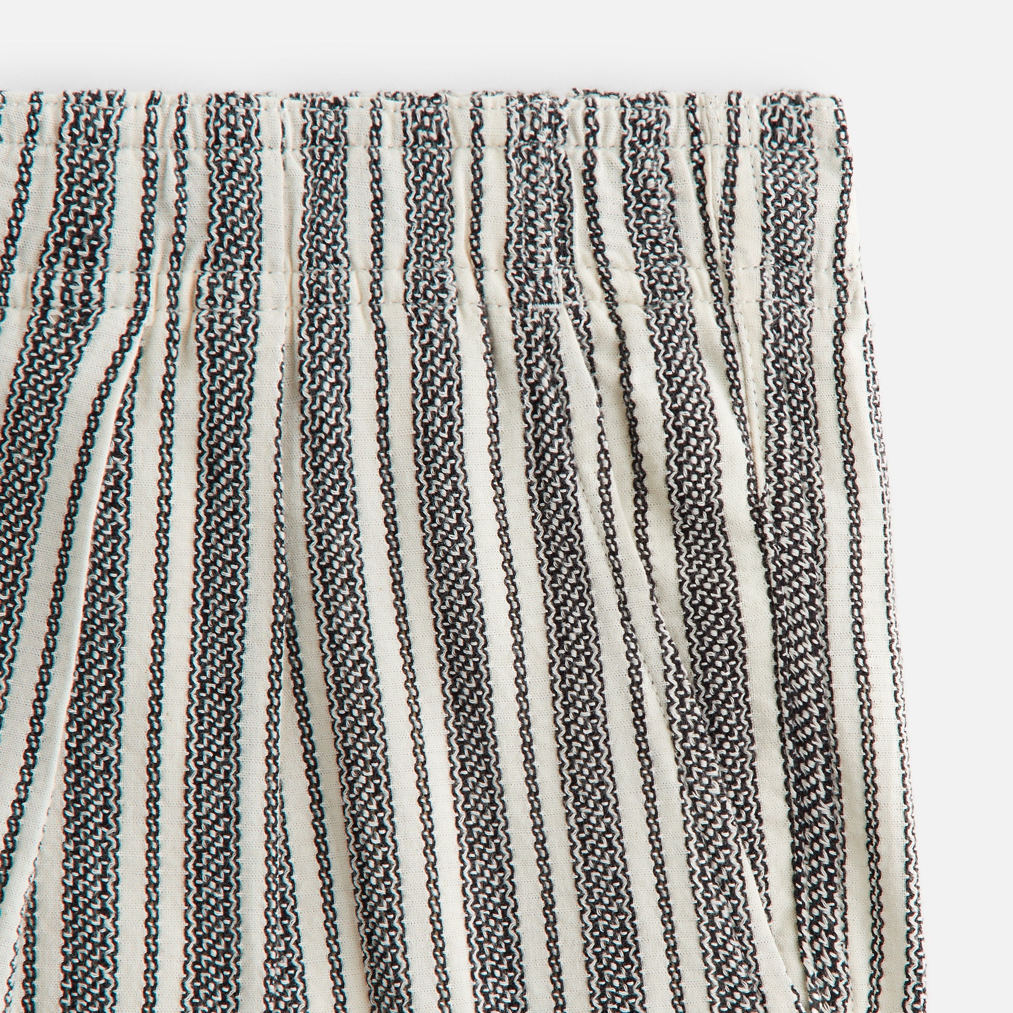【ほぼ未使用】KITH WOMEN BECK II UTILITY PANT Kith Women Miles II Dobby Stripe Pants - Black – Kith Europe
