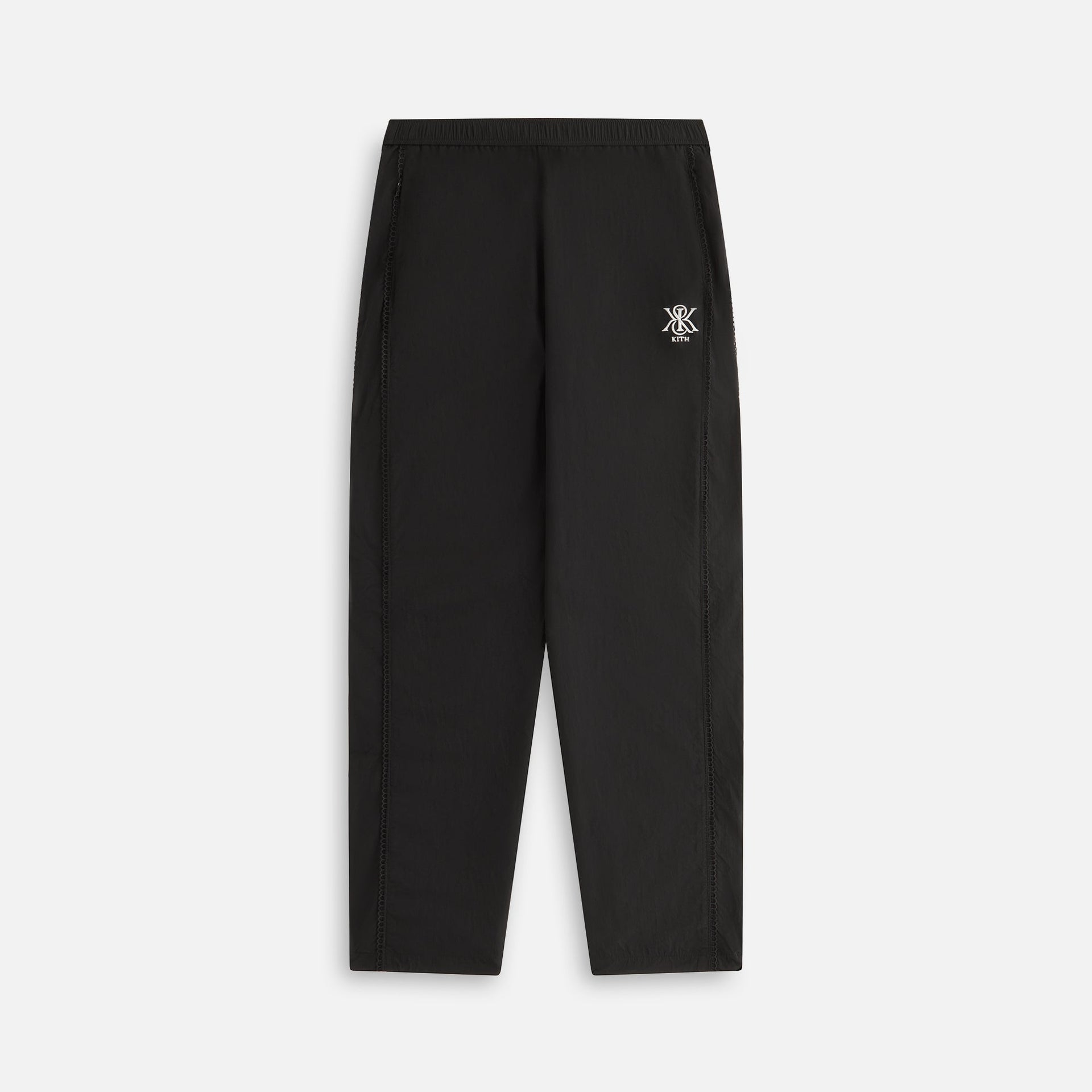 Kith Women Azariah Seamed Track Bottoms - Black