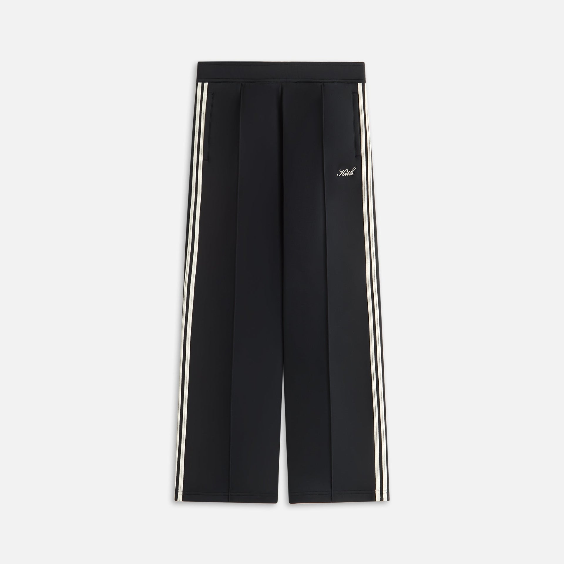 Kith Women Marlo Tricot Track Pant - Black