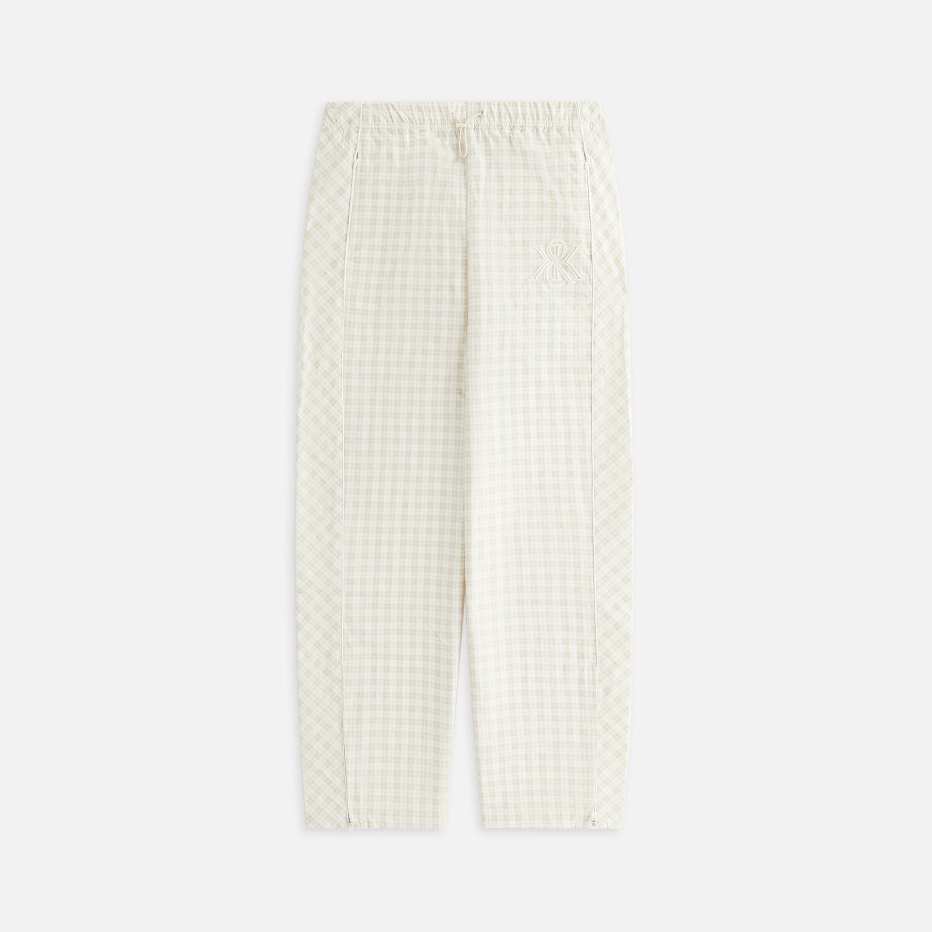 Kith Women Azariah Check Track Pant - White