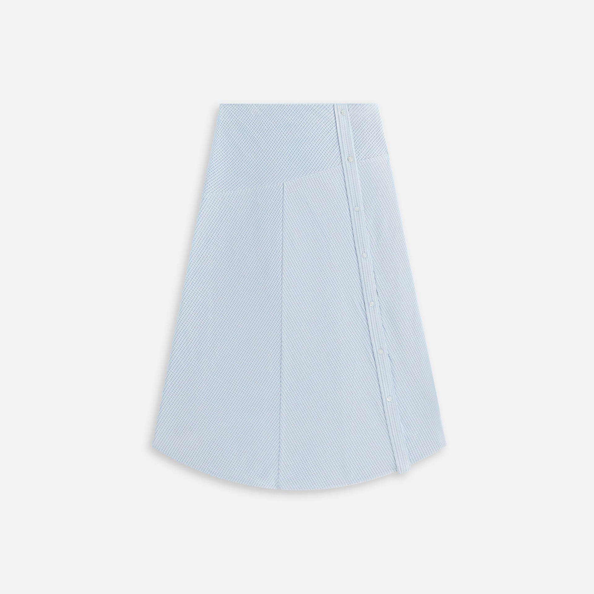 Kith Women Estella Patchwork Maxi Skirt - Kyanite