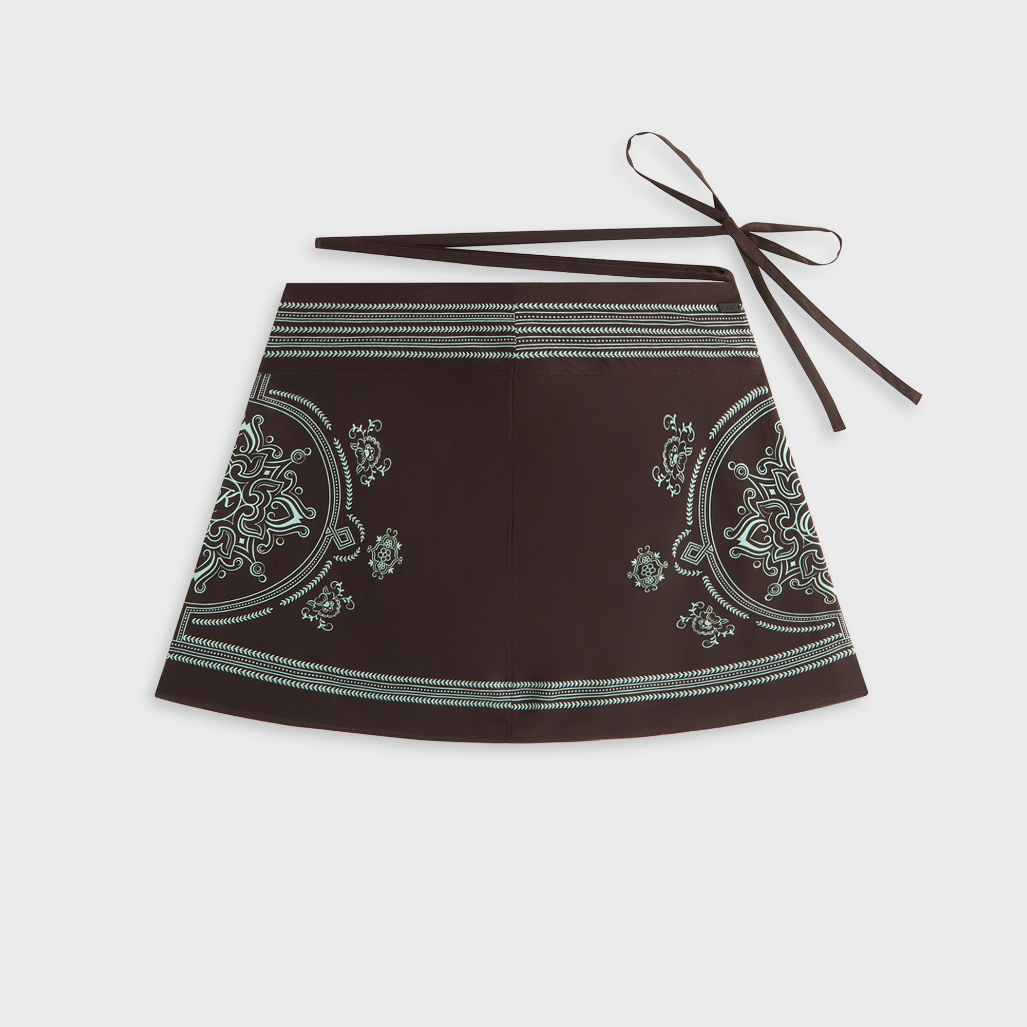 Kith Women Mako Medallion Wrap Skirt - Incognito – Kith Europe