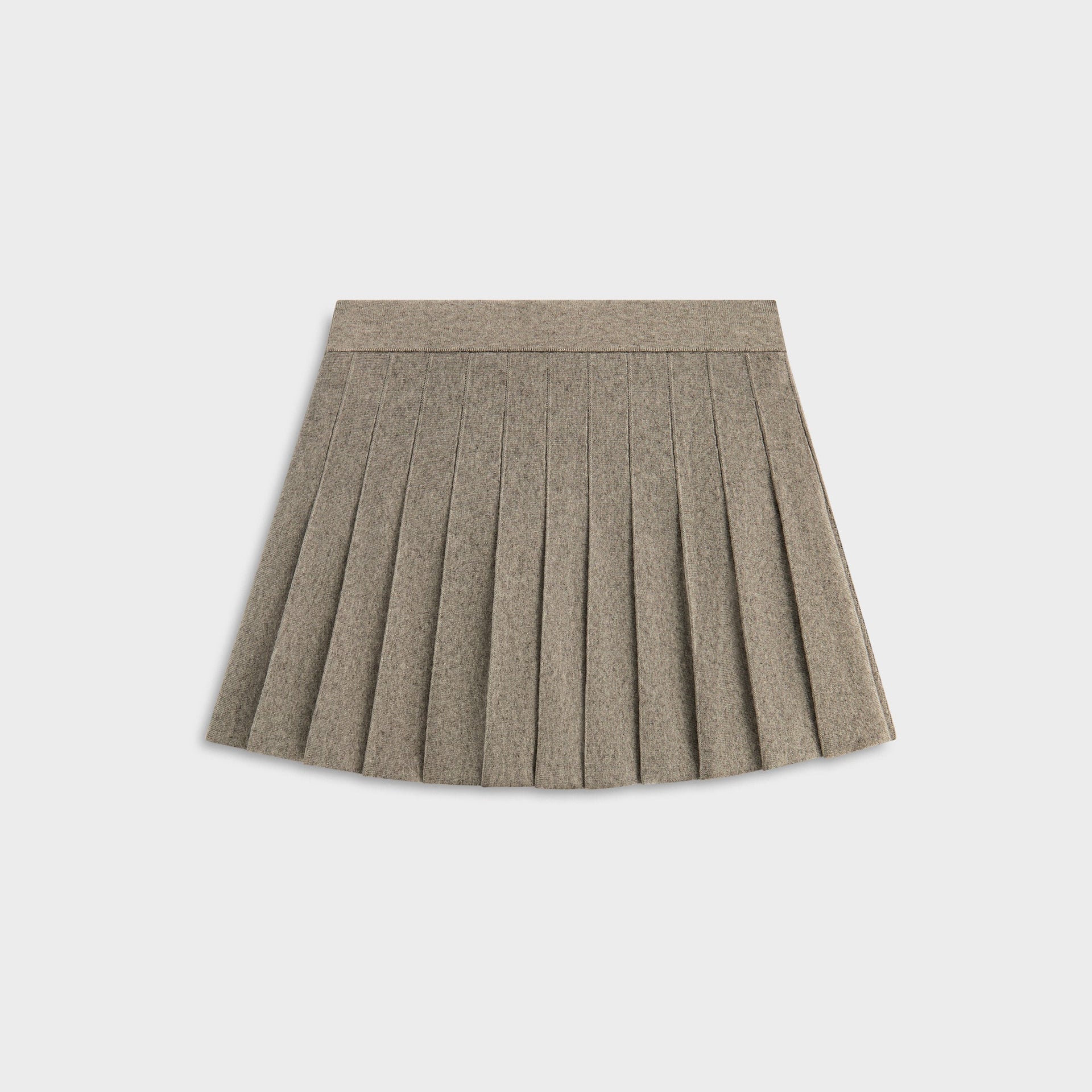 Kith Women Hana Pleated Sweater Skort - Graphite - PH