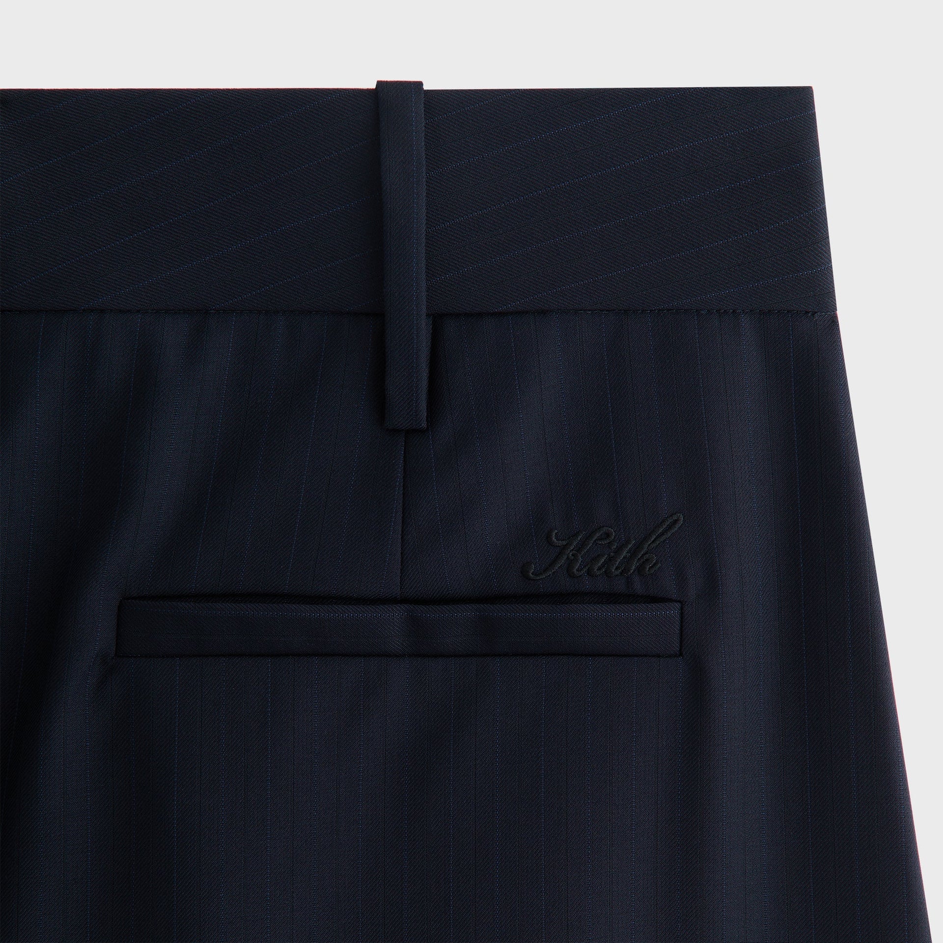 Kith Women Riley II Pleated Trouser - Black