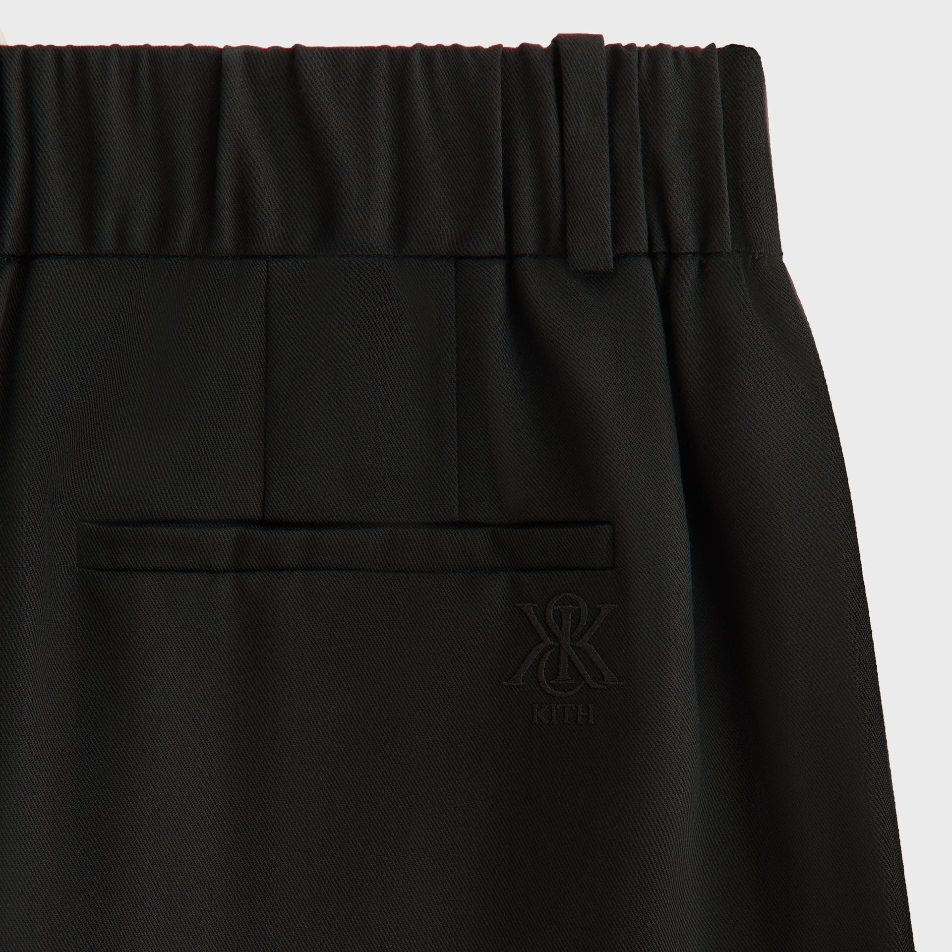Kith Women Kinsley Pleated Trouser - Black
